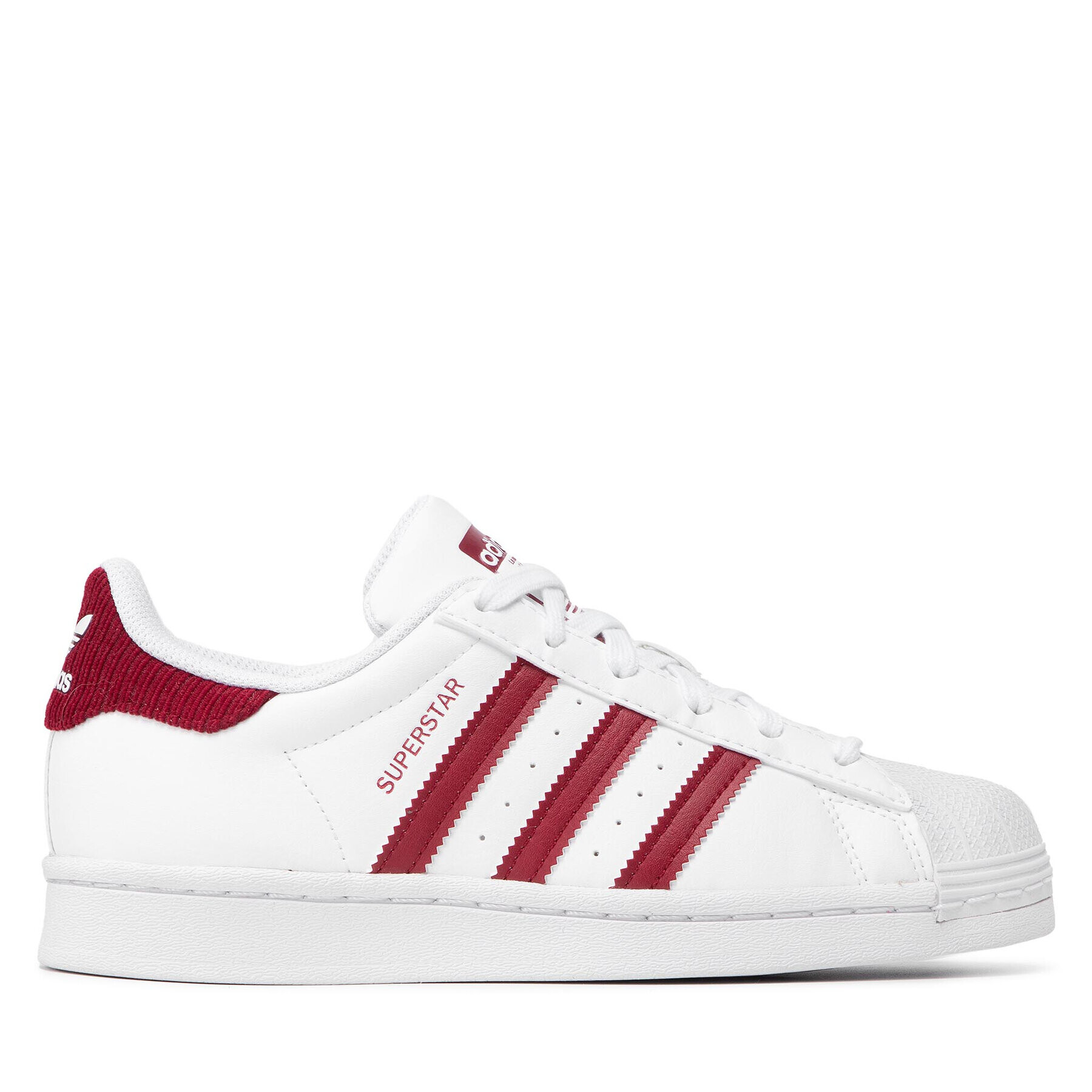 adidas Boty Superstar J GY3333 Bílá - Pepit.cz