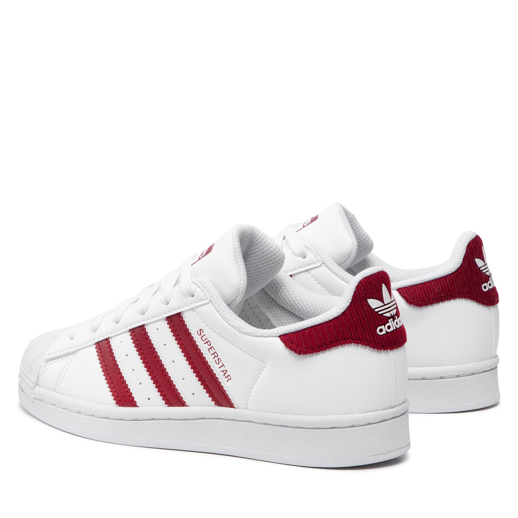 adidas Boty Superstar J GY3333 Bílá - Pepit.cz