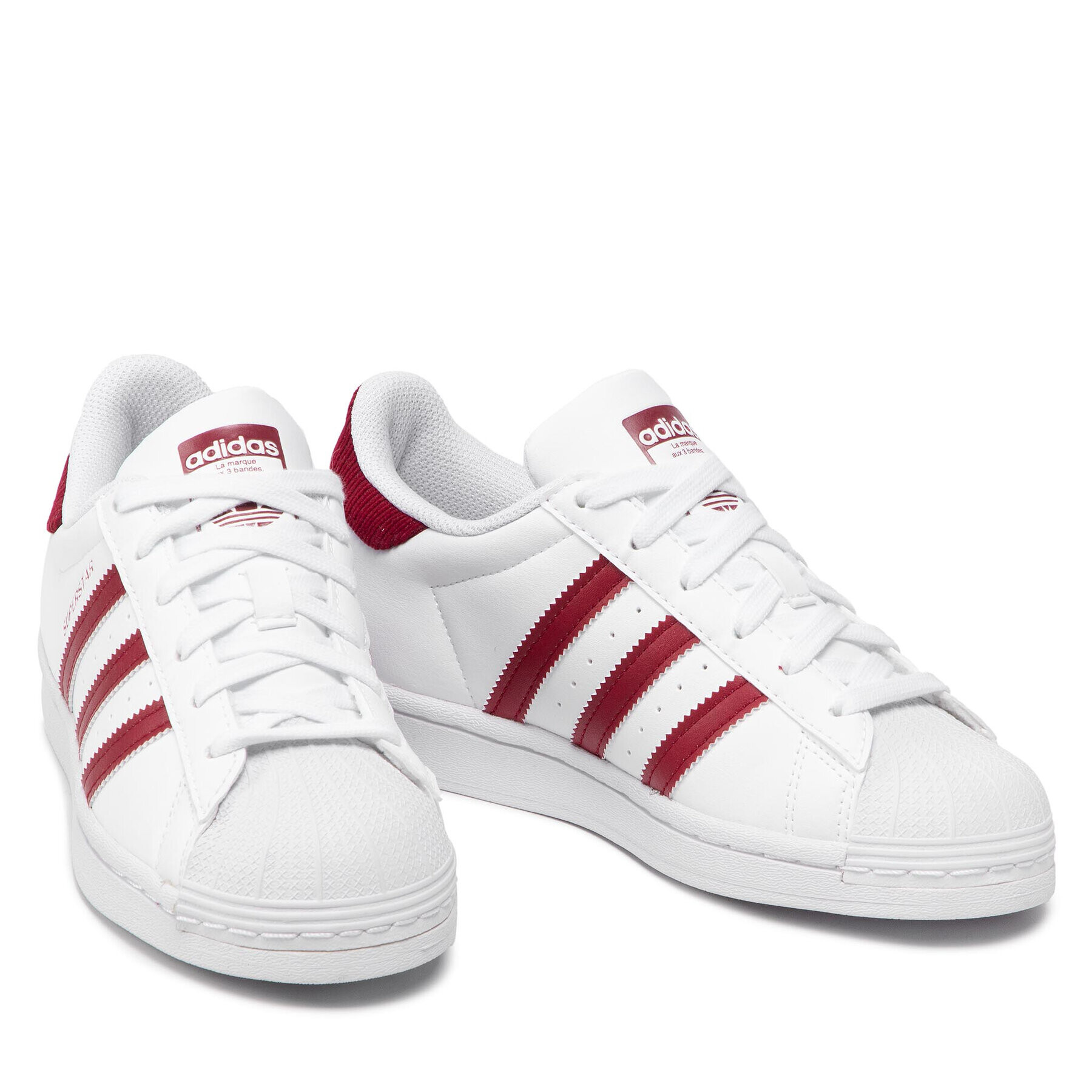 adidas Boty Superstar J GY3333 Bílá - Pepit.cz