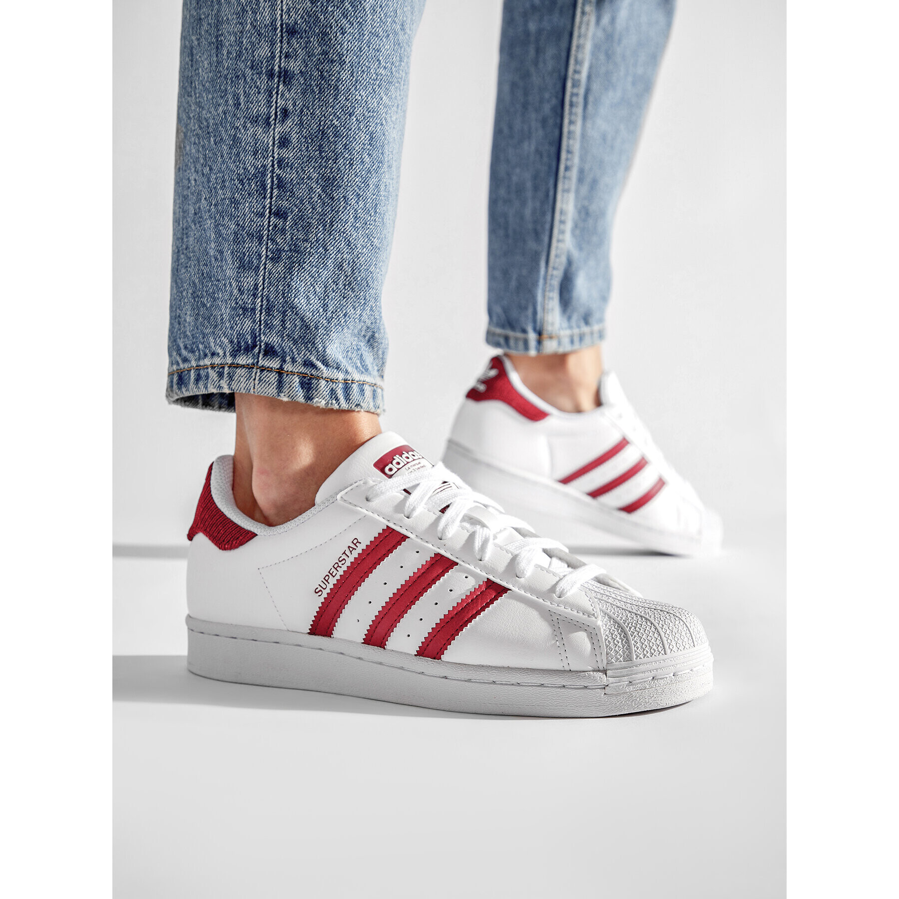 adidas Boty Superstar J GY3333 Bílá - Pepit.cz