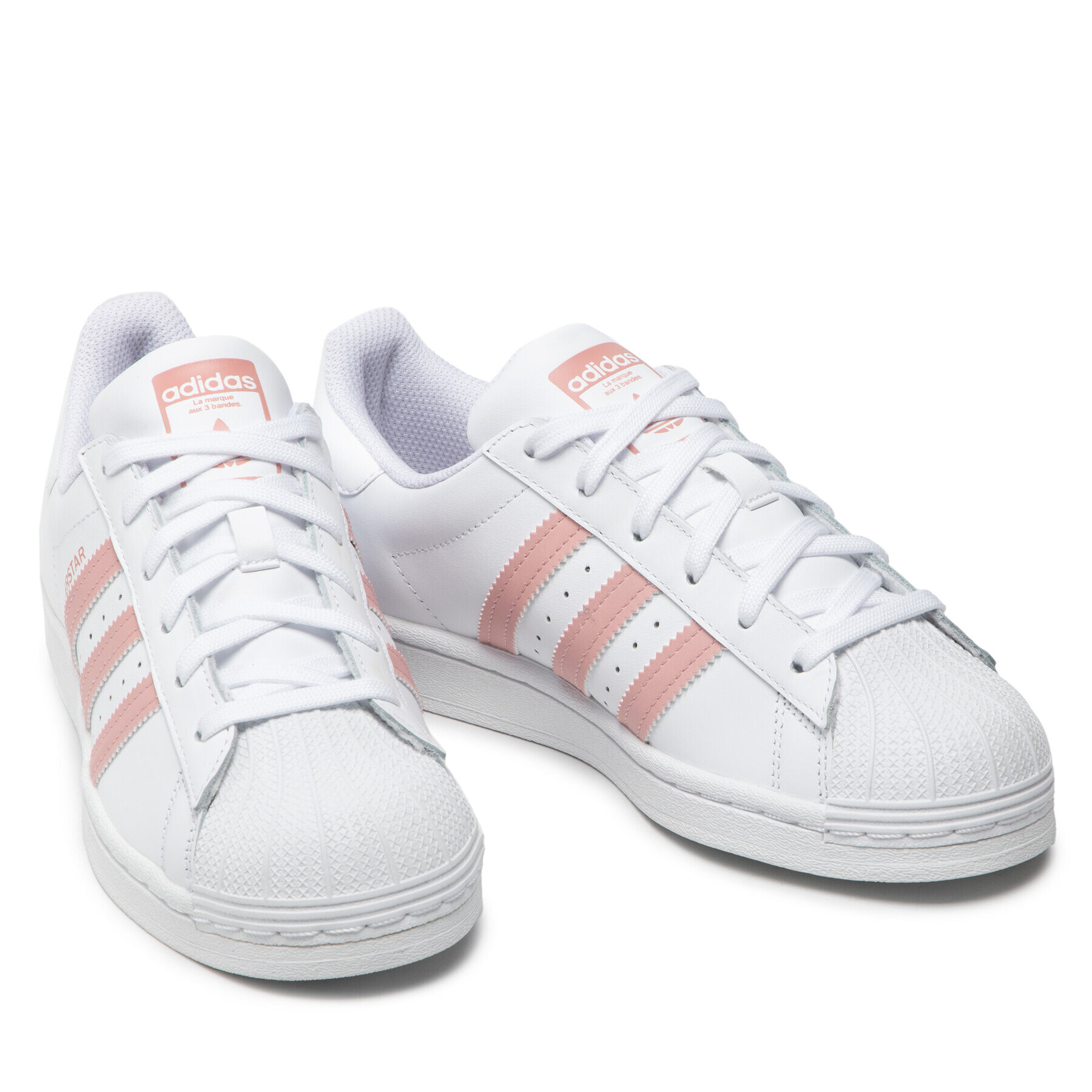 adidas Boty Superstar J GY3357 Bílá - Pepit.cz