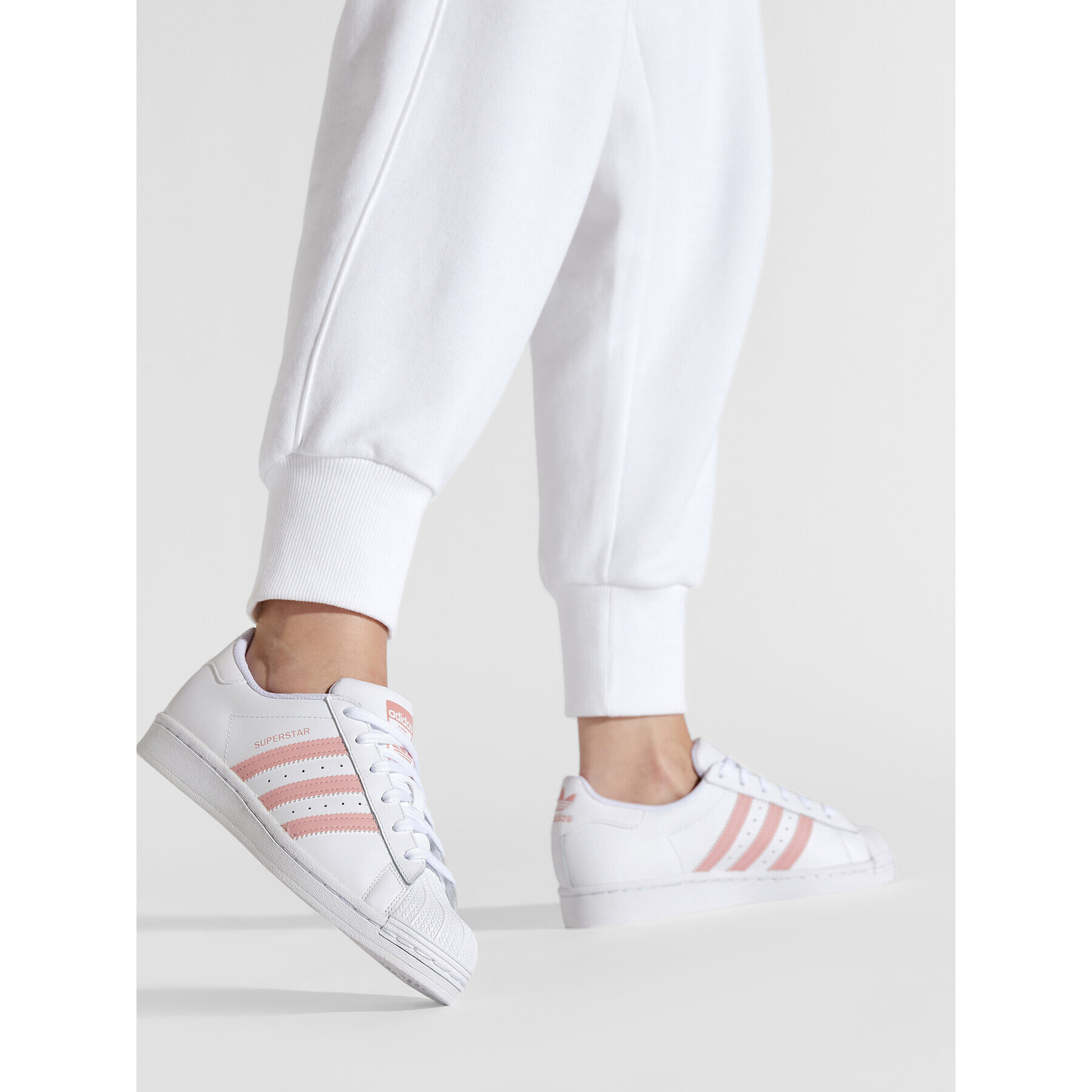 adidas Boty Superstar J GY3357 Bílá - Pepit.cz