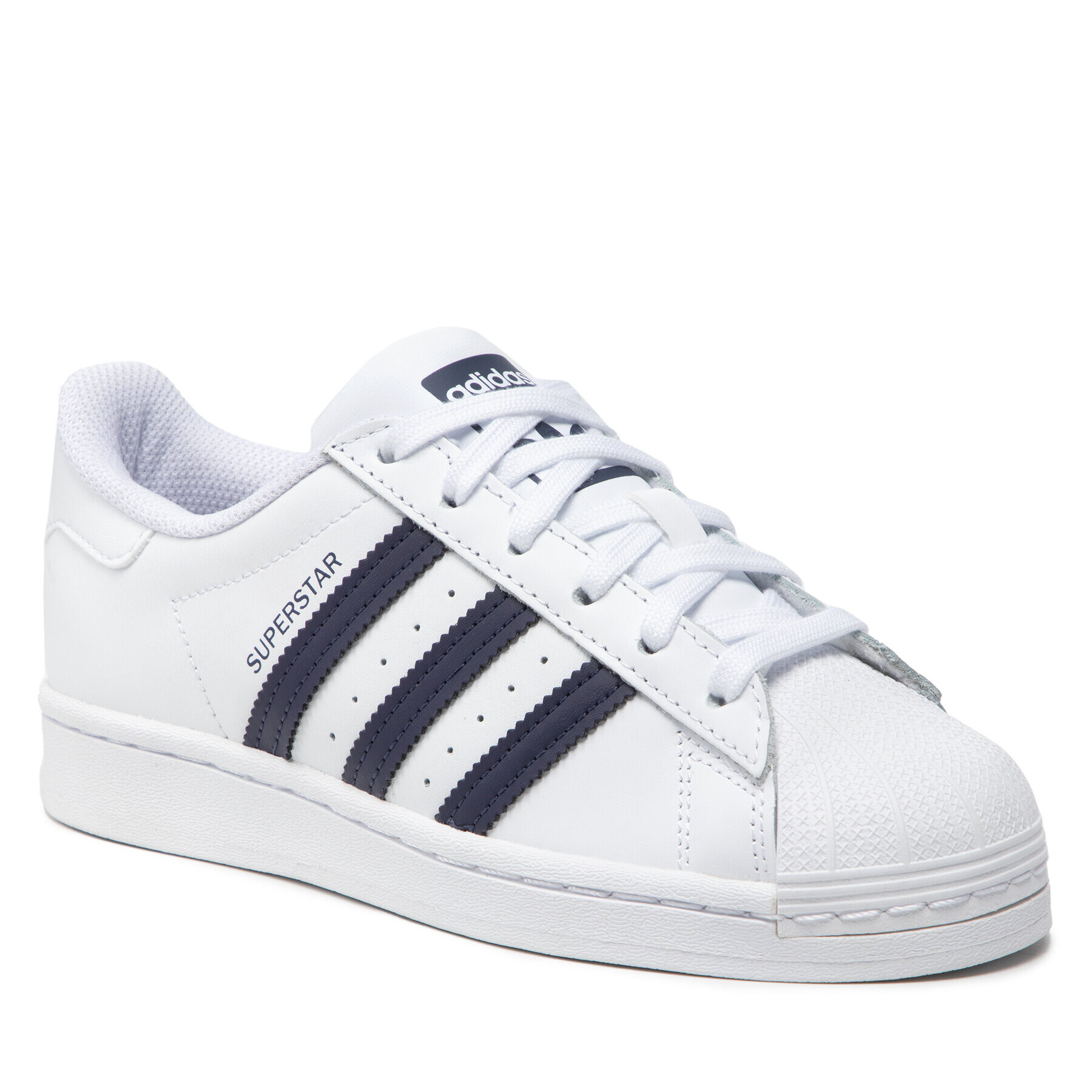 adidas Boty Superstar J GY3358 Bílá - Pepit.cz