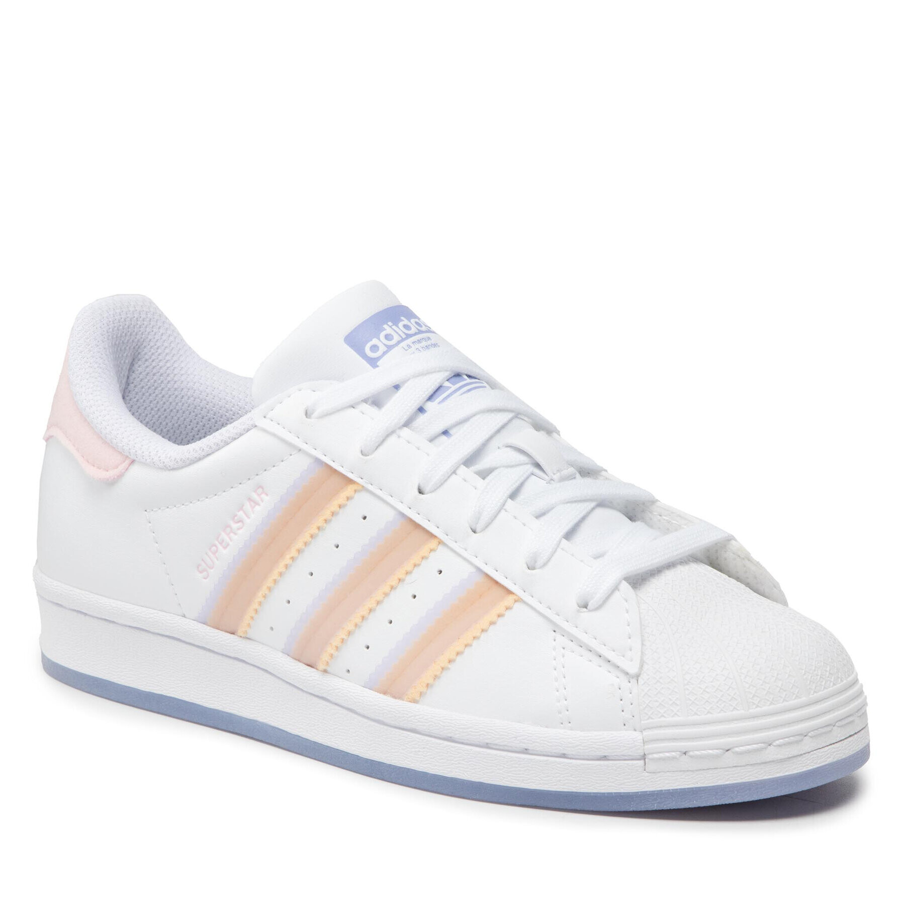 adidas Boty Superstar J GY3362 Bílá - Pepit.cz