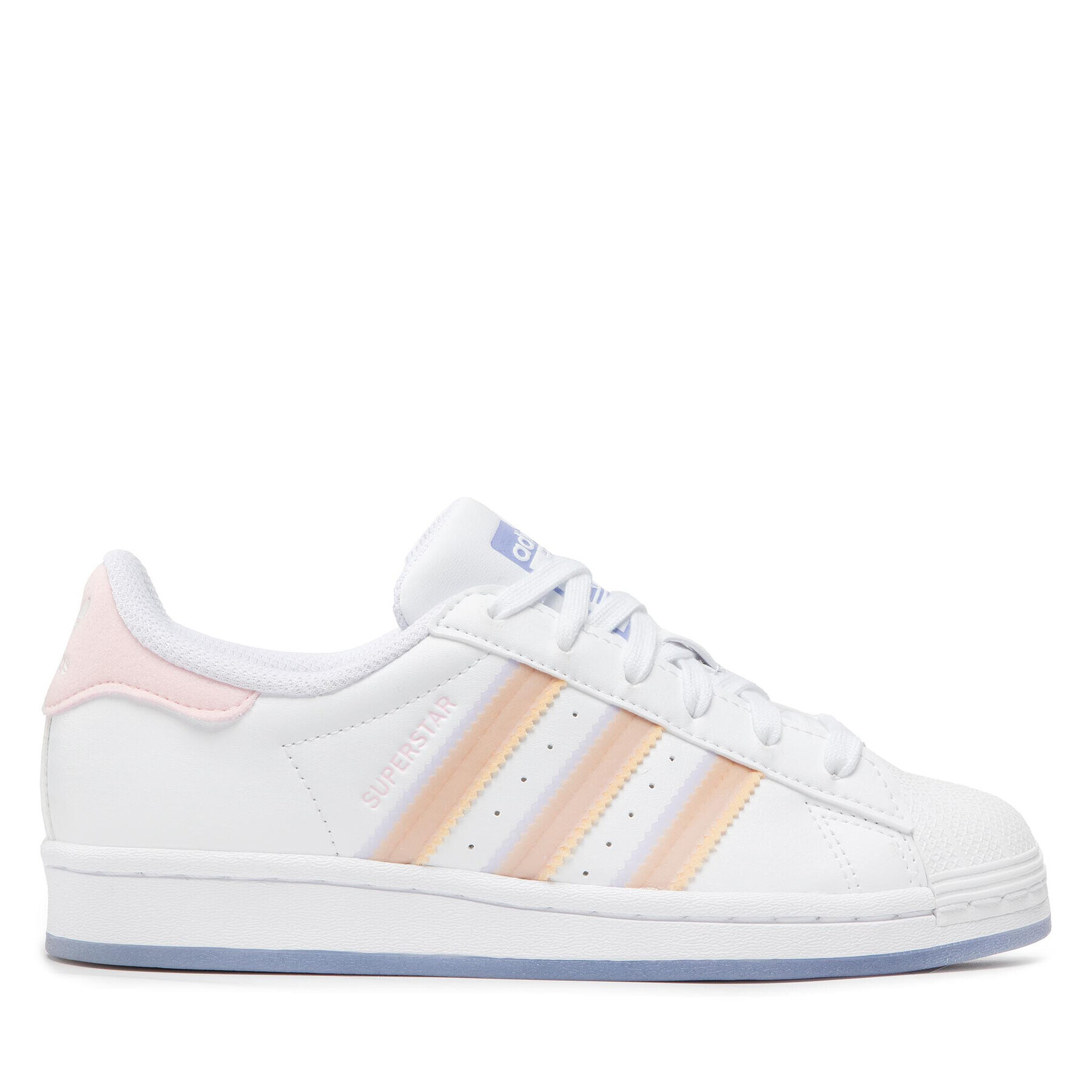 adidas Boty Superstar J GY3362 Bílá - Pepit.cz