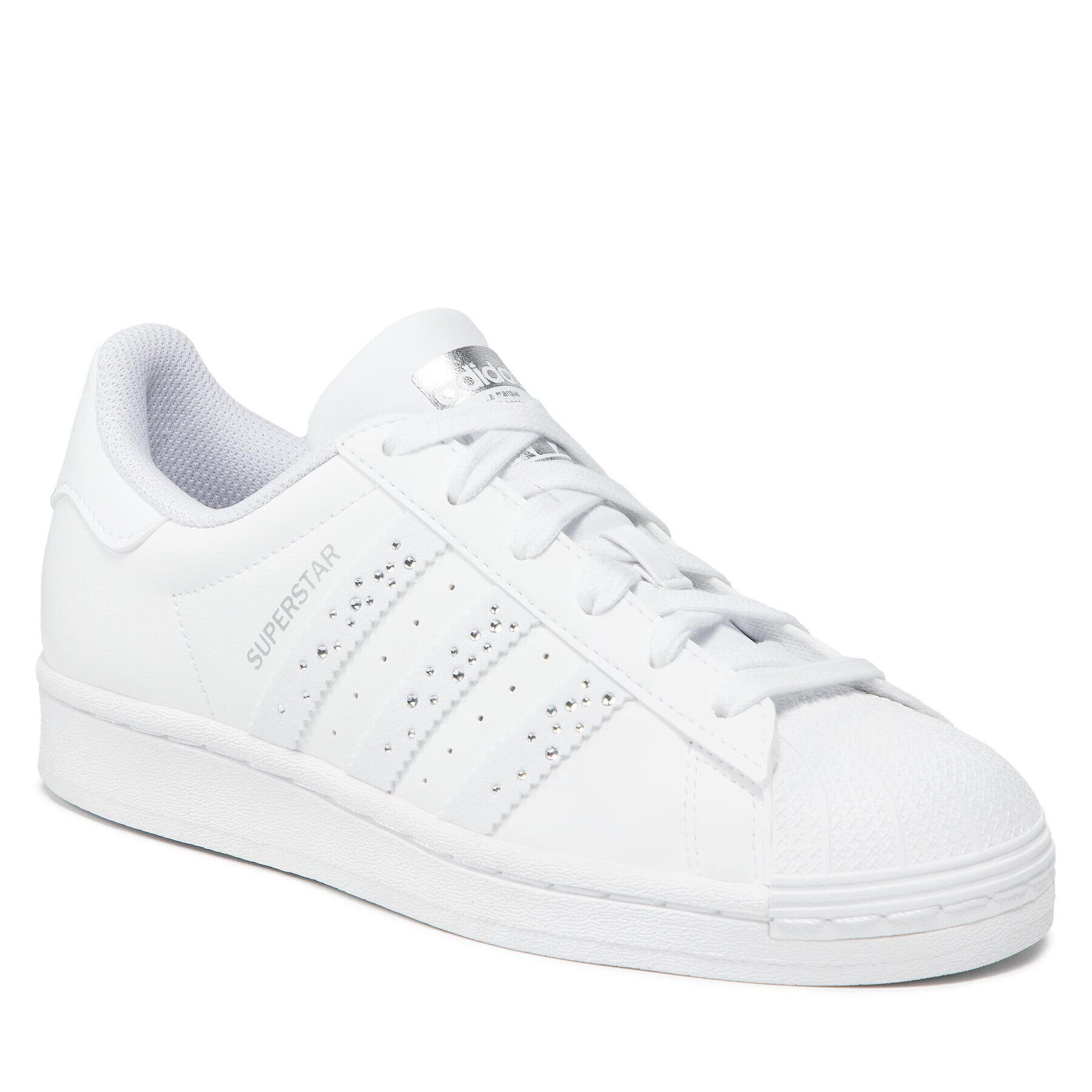 adidas Boty Superstar J H04019 Bílá - Pepit.cz