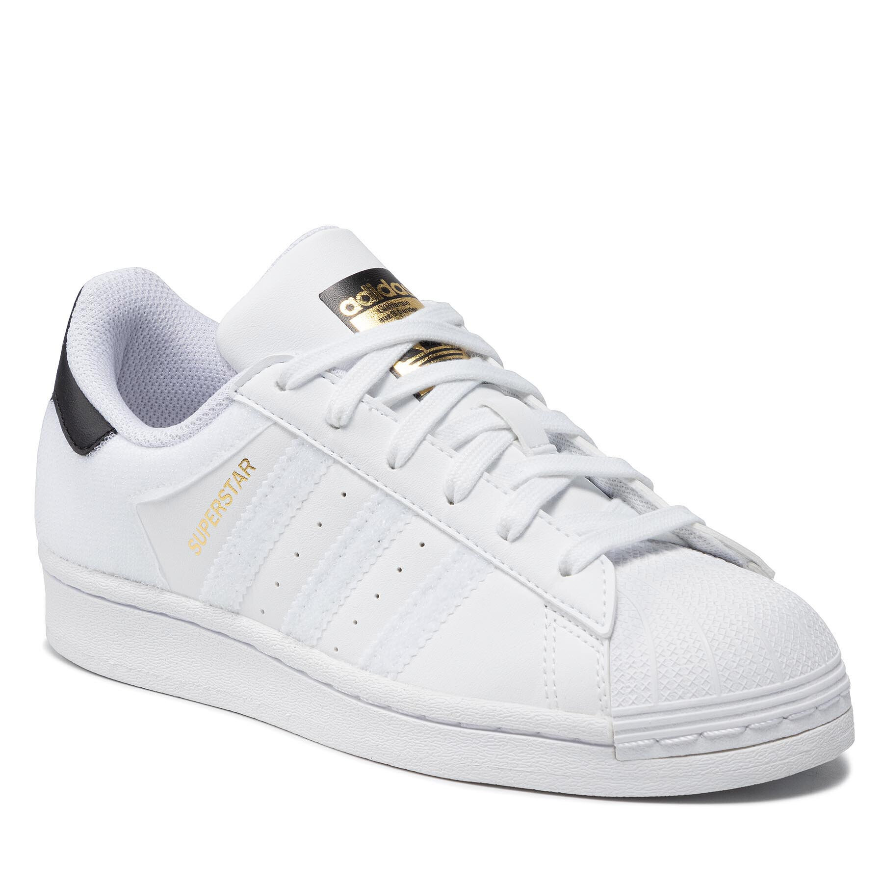 adidas Boty Superstar J Q47342 Bílá - Pepit.cz