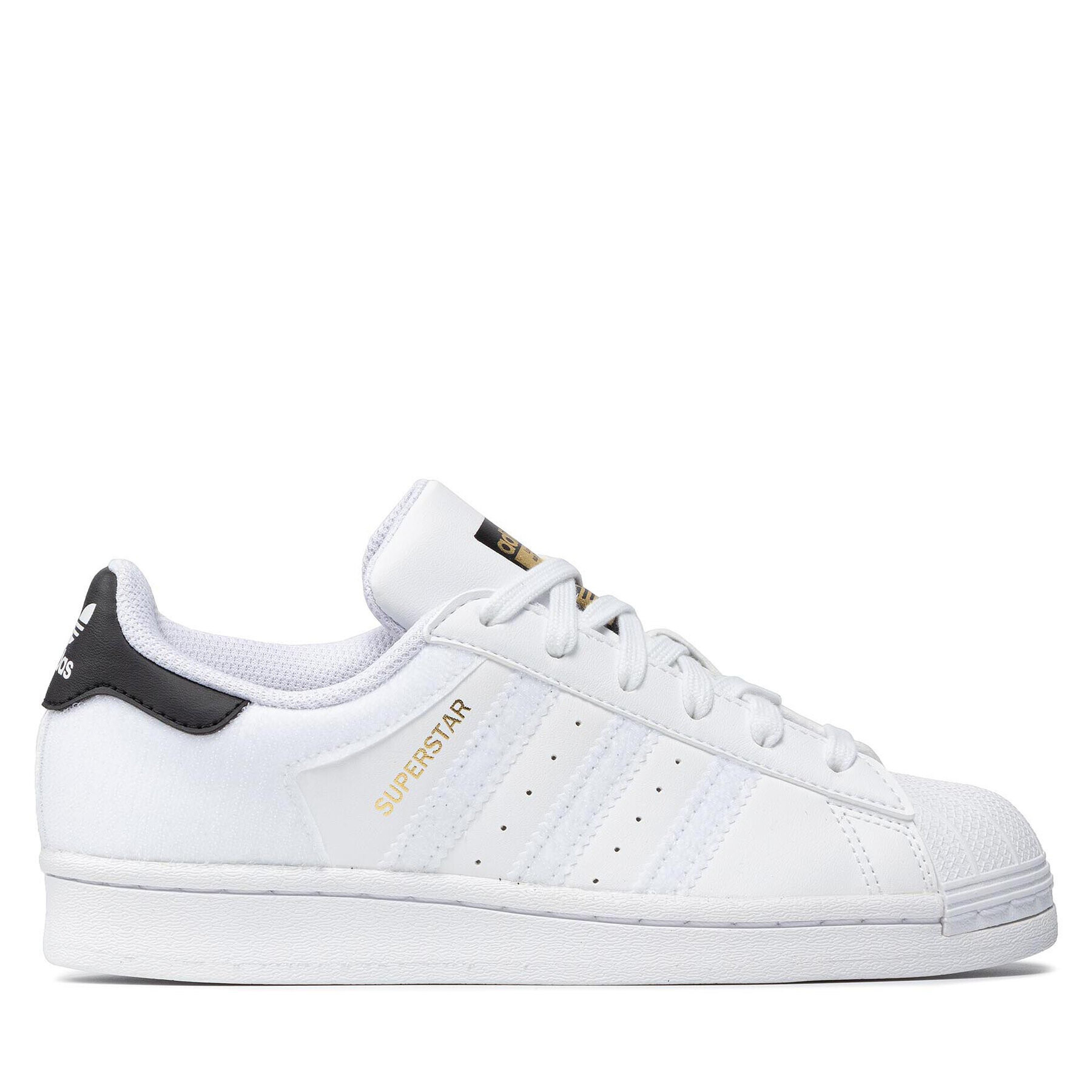 adidas Boty Superstar J Q47342 Bílá - Pepit.cz