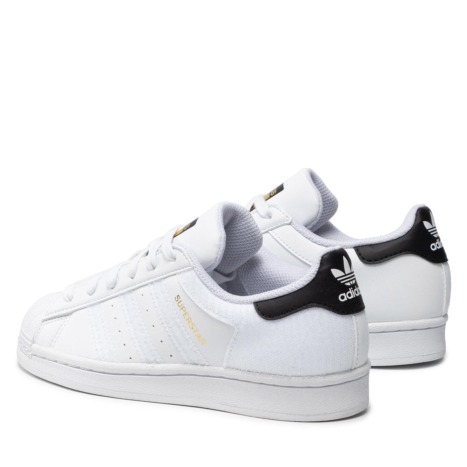 adidas Boty Superstar J Q47342 Bílá - Pepit.cz