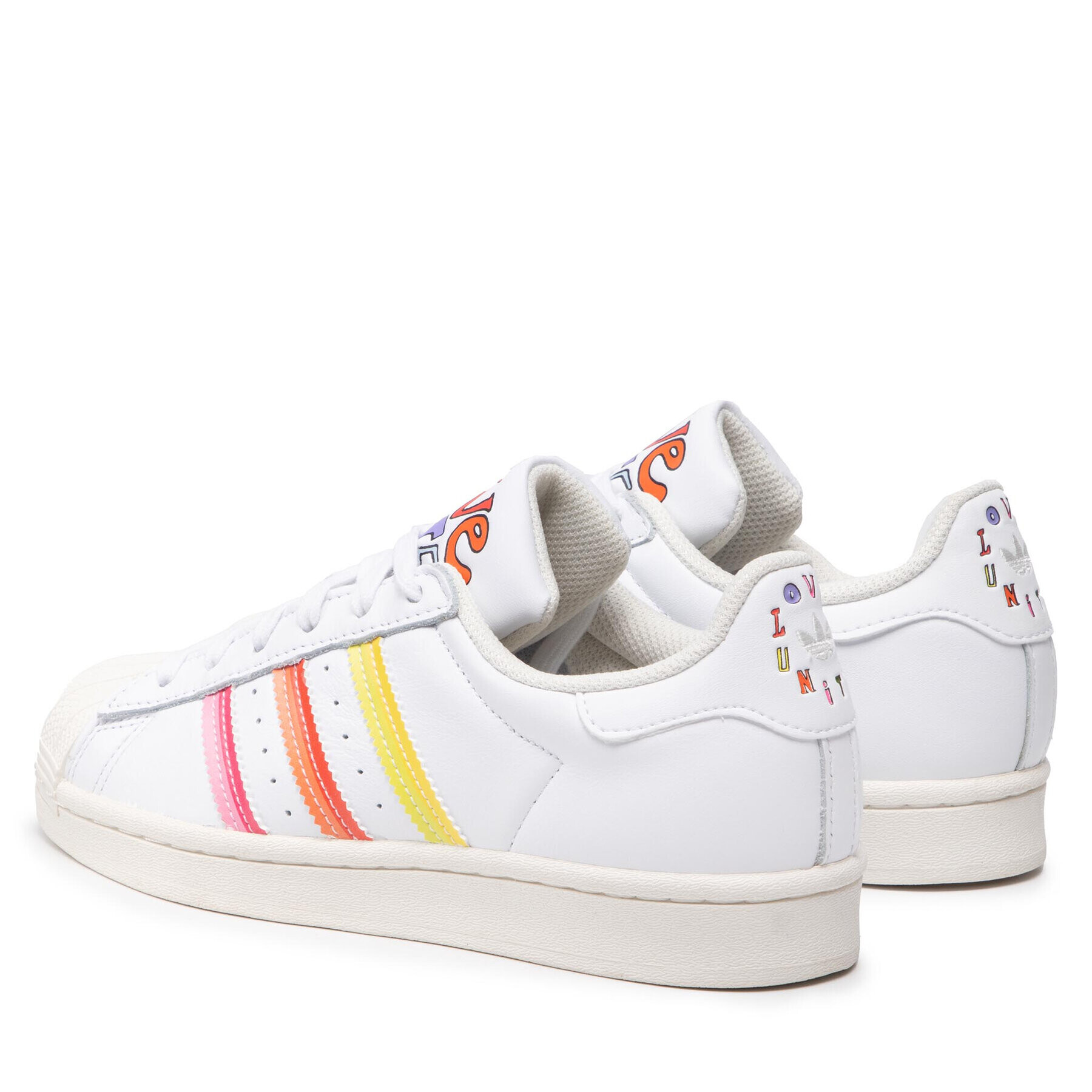 adidas Boty Superstar Pride GW2415 Bílá - Pepit.cz