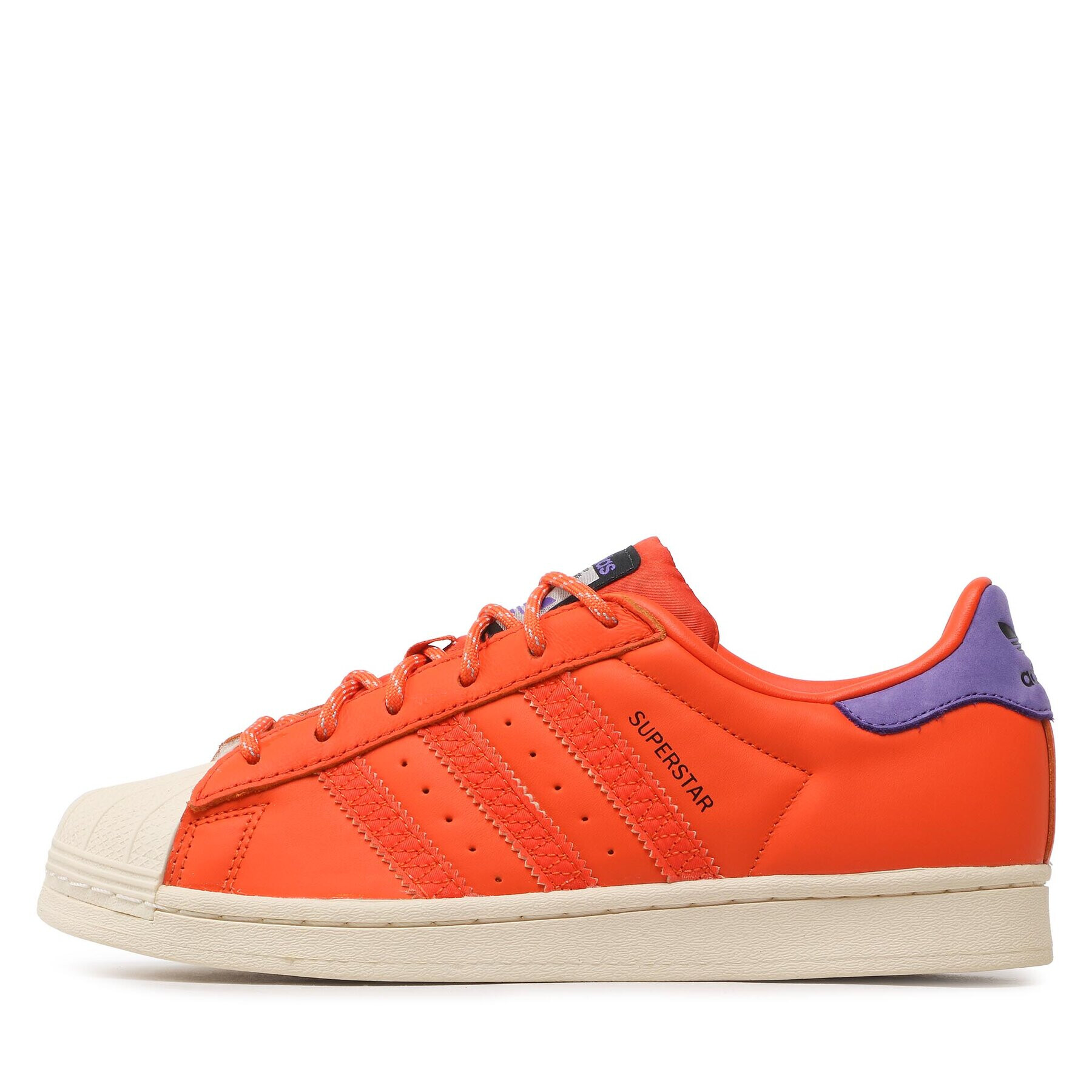 adidas Boty Superstar Shoes GW2175 Oranžová - Pepit.cz