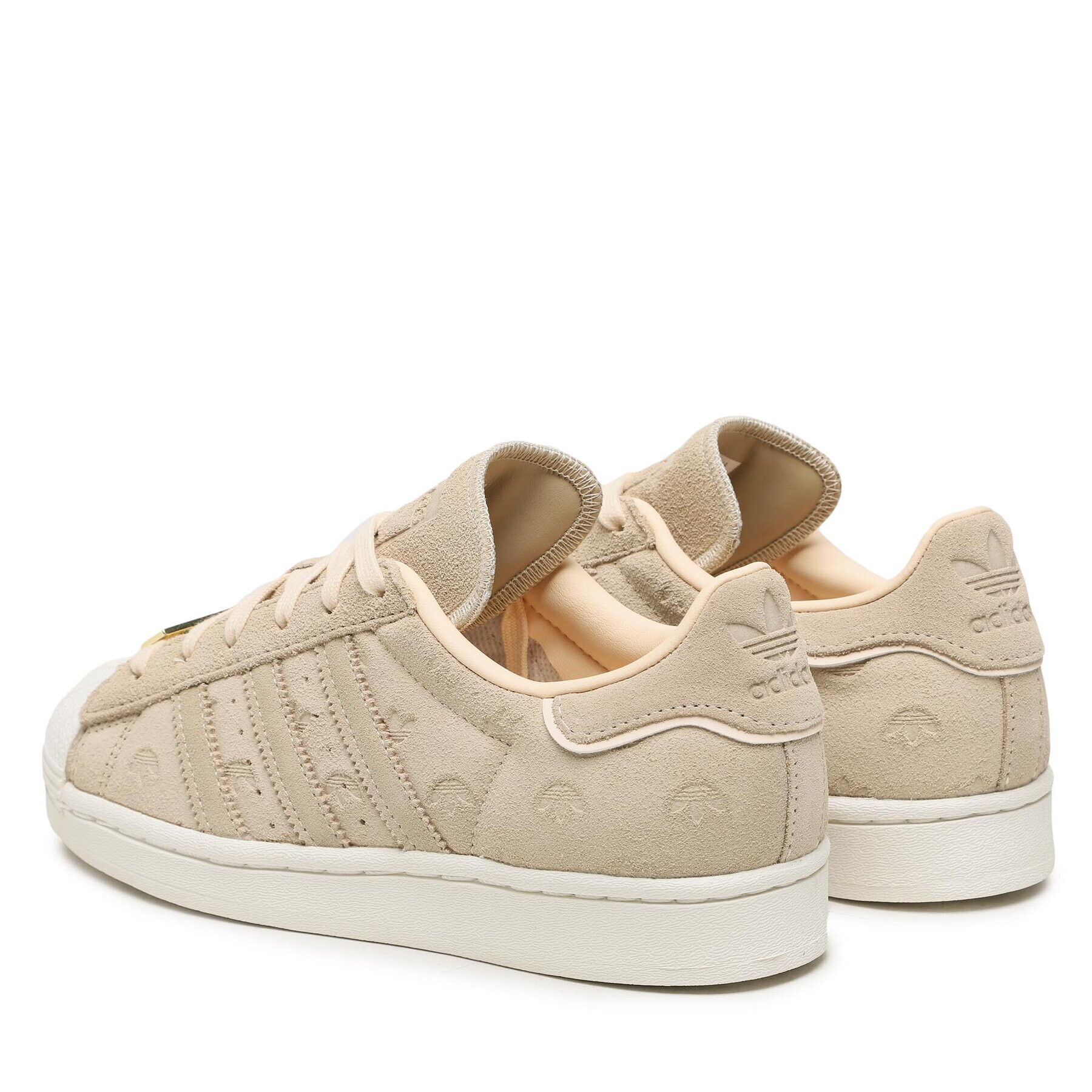 adidas Boty Superstar Shoes GY0027 Béžová - Pepit.cz