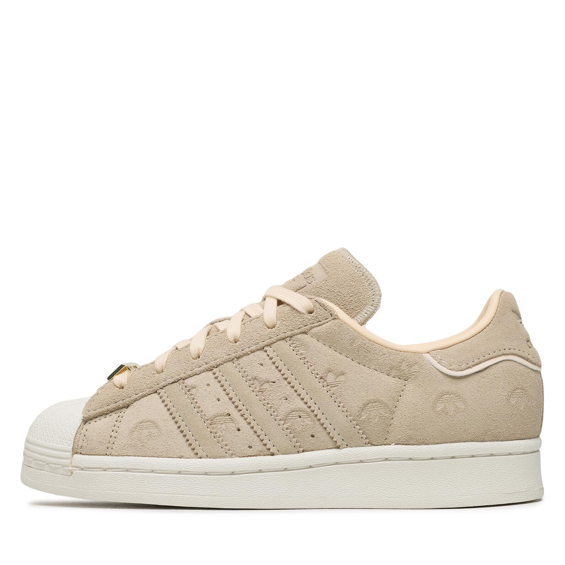 adidas Boty Superstar Shoes GY0027 Béžová - Pepit.cz