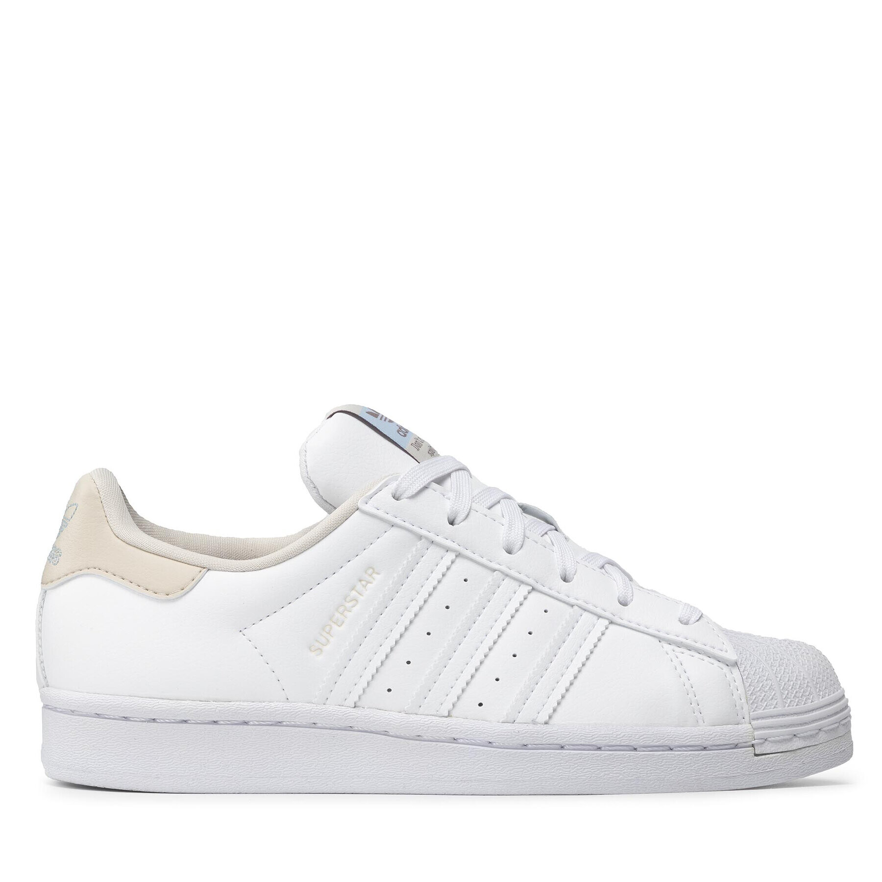 adidas Boty Superstar Vegan W GZ3477 Bílá - Pepit.cz