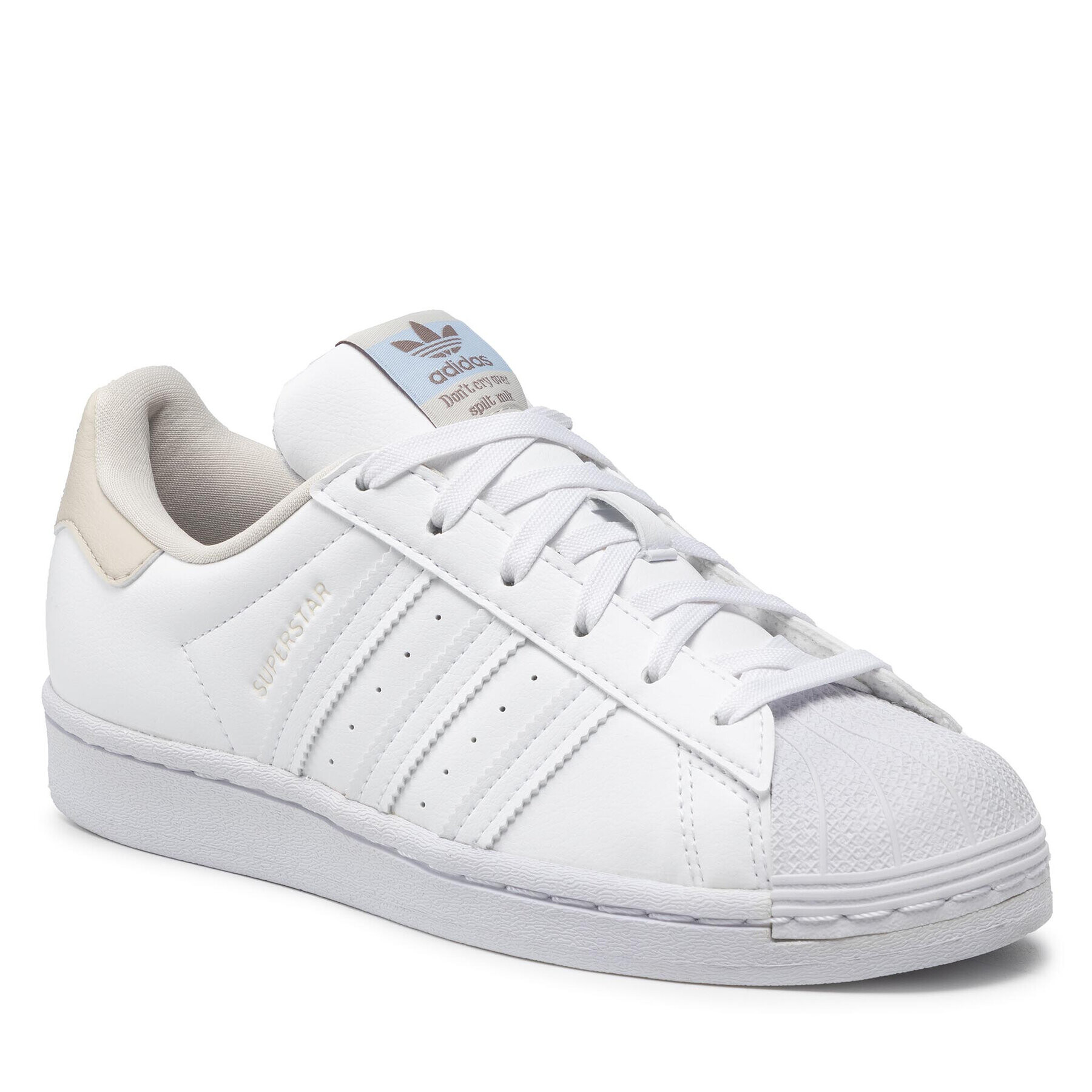 adidas Boty Superstar Vegan W GZ3477 Bílá - Pepit.cz