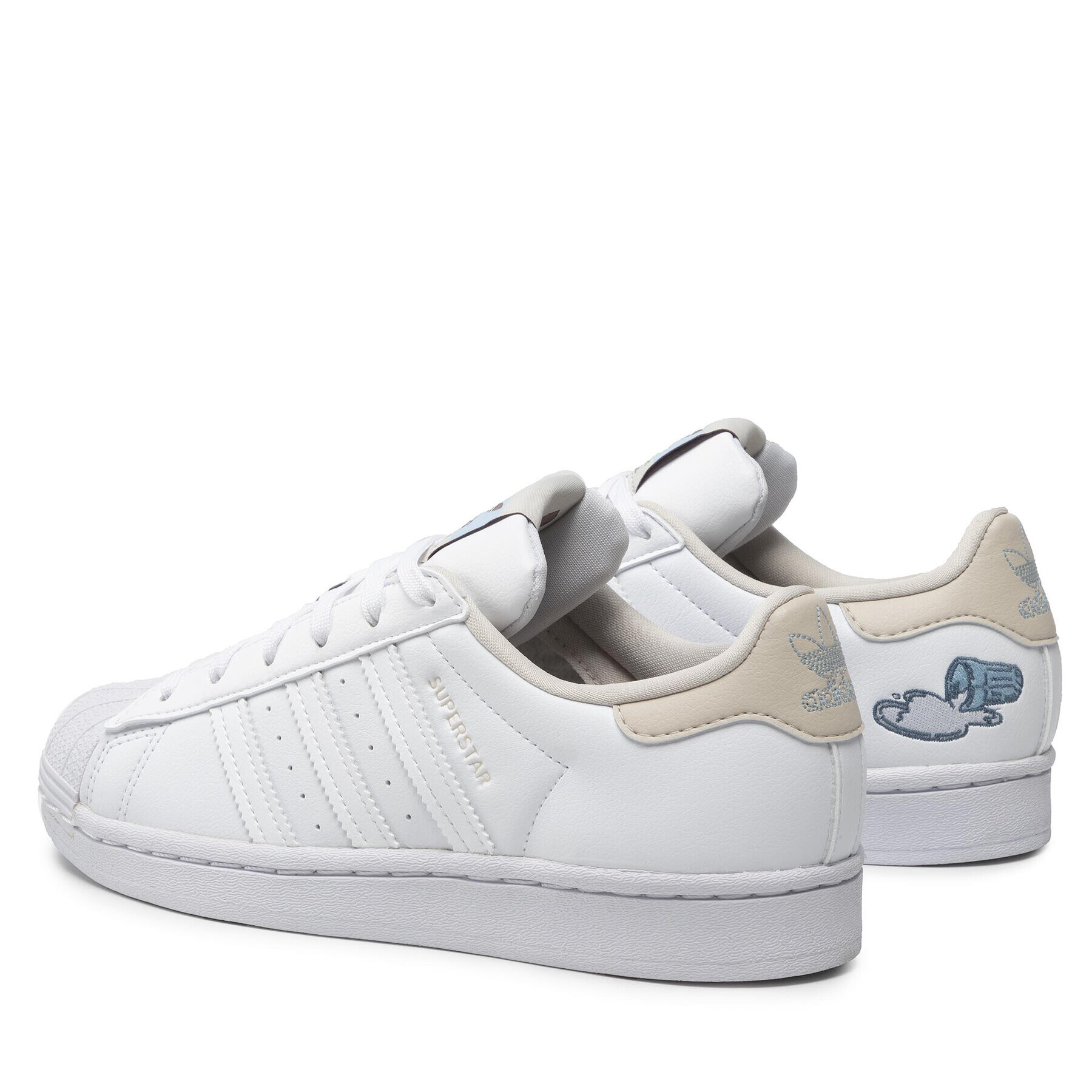 adidas Boty Superstar Vegan W GZ3477 Bílá - Pepit.cz