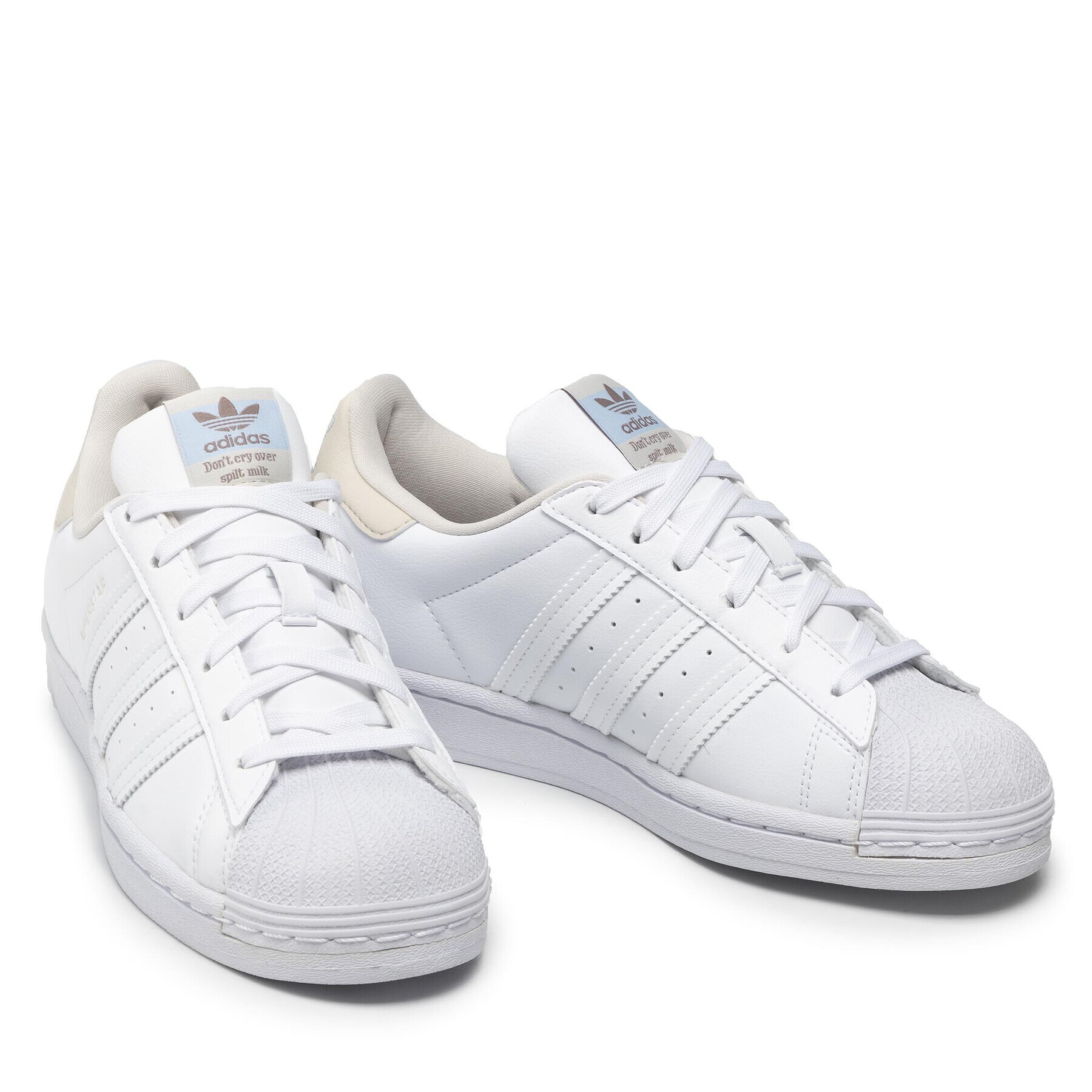 adidas Boty Superstar Vegan W GZ3477 Bílá - Pepit.cz