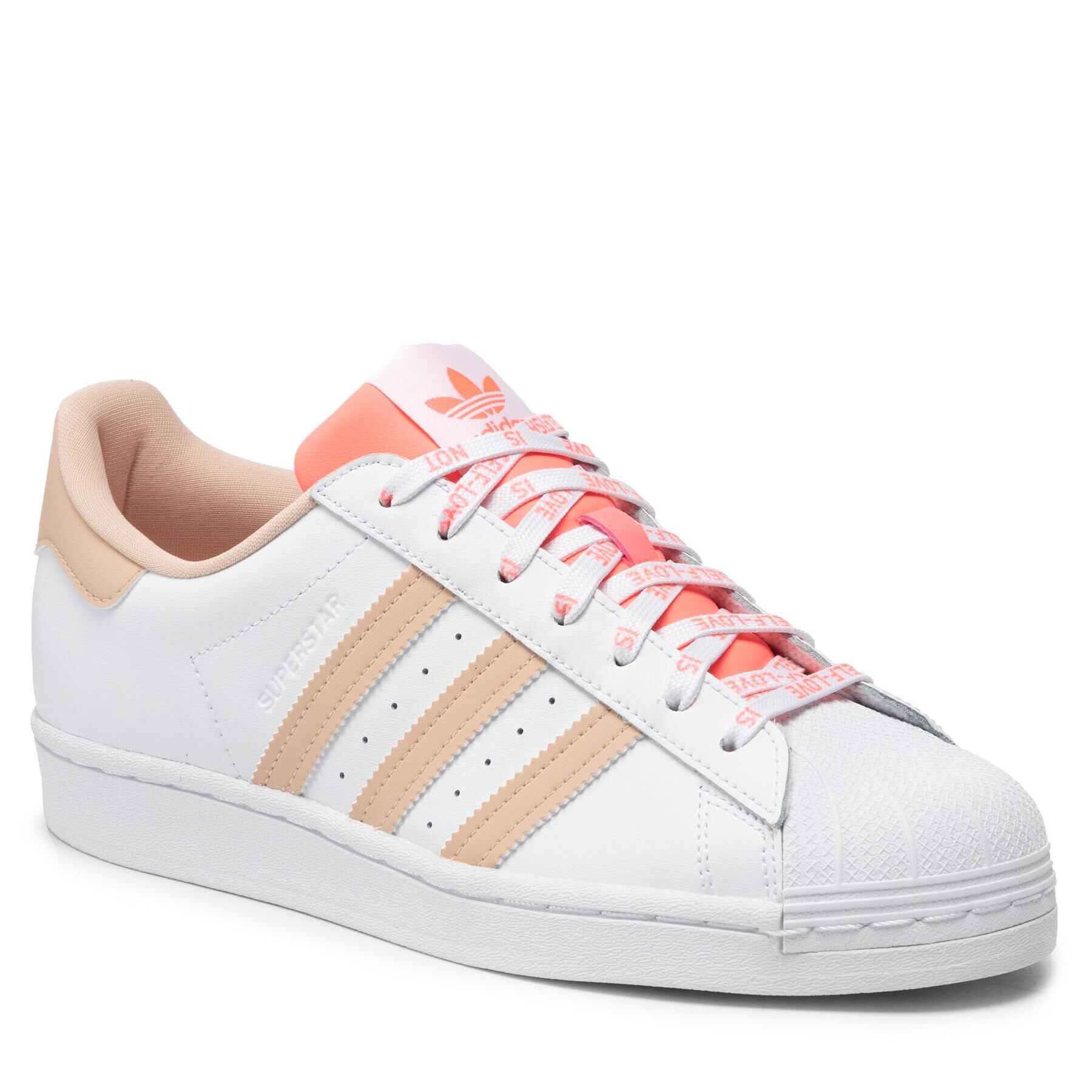 adidas Boty Superstar W GW0570 Bílá - Pepit.cz