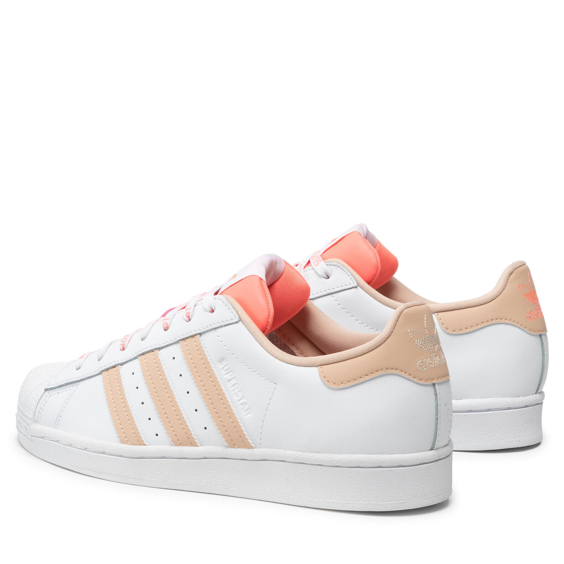 adidas Boty Superstar W GW0570 Bílá - Pepit.cz