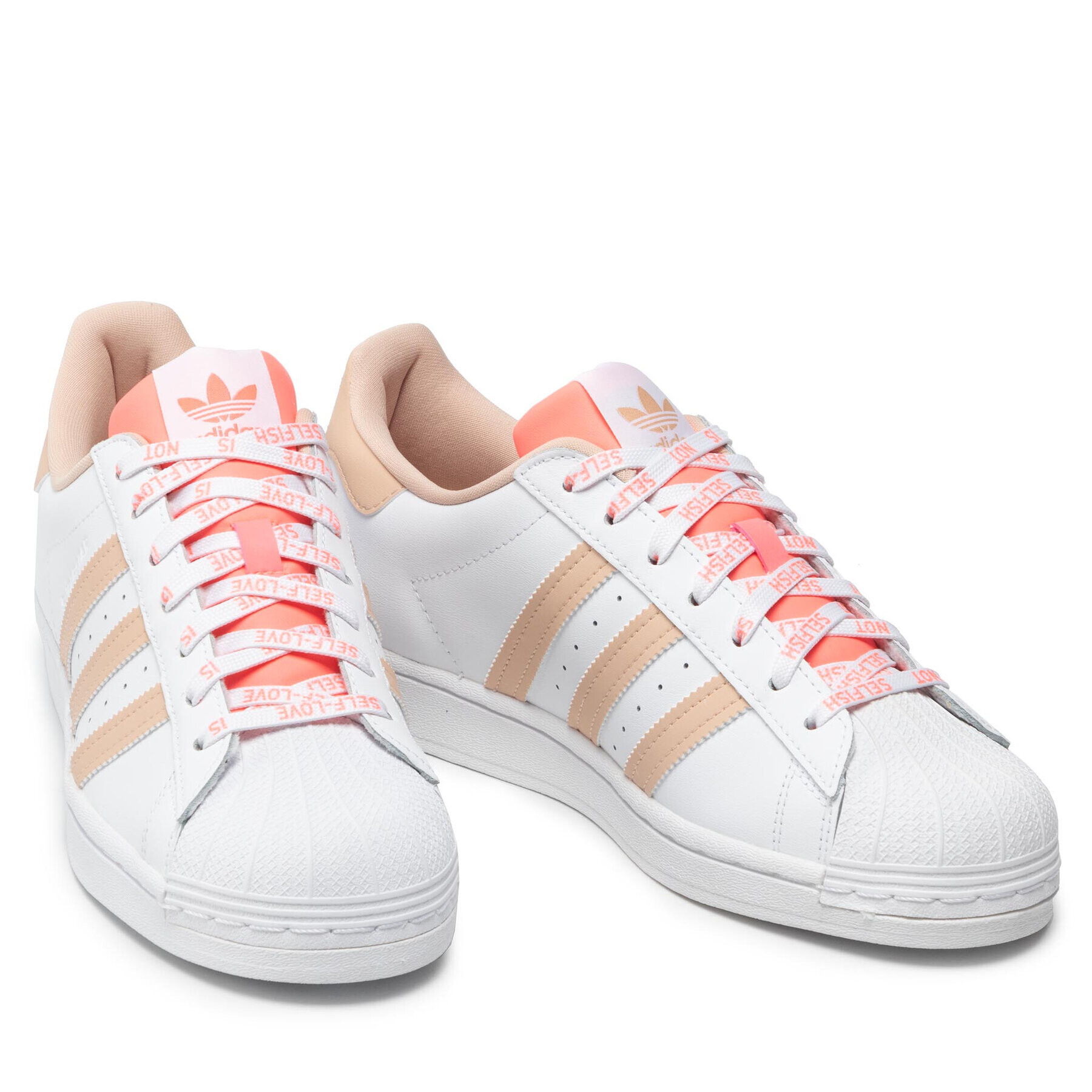 adidas Boty Superstar W GW0570 Bílá - Pepit.cz