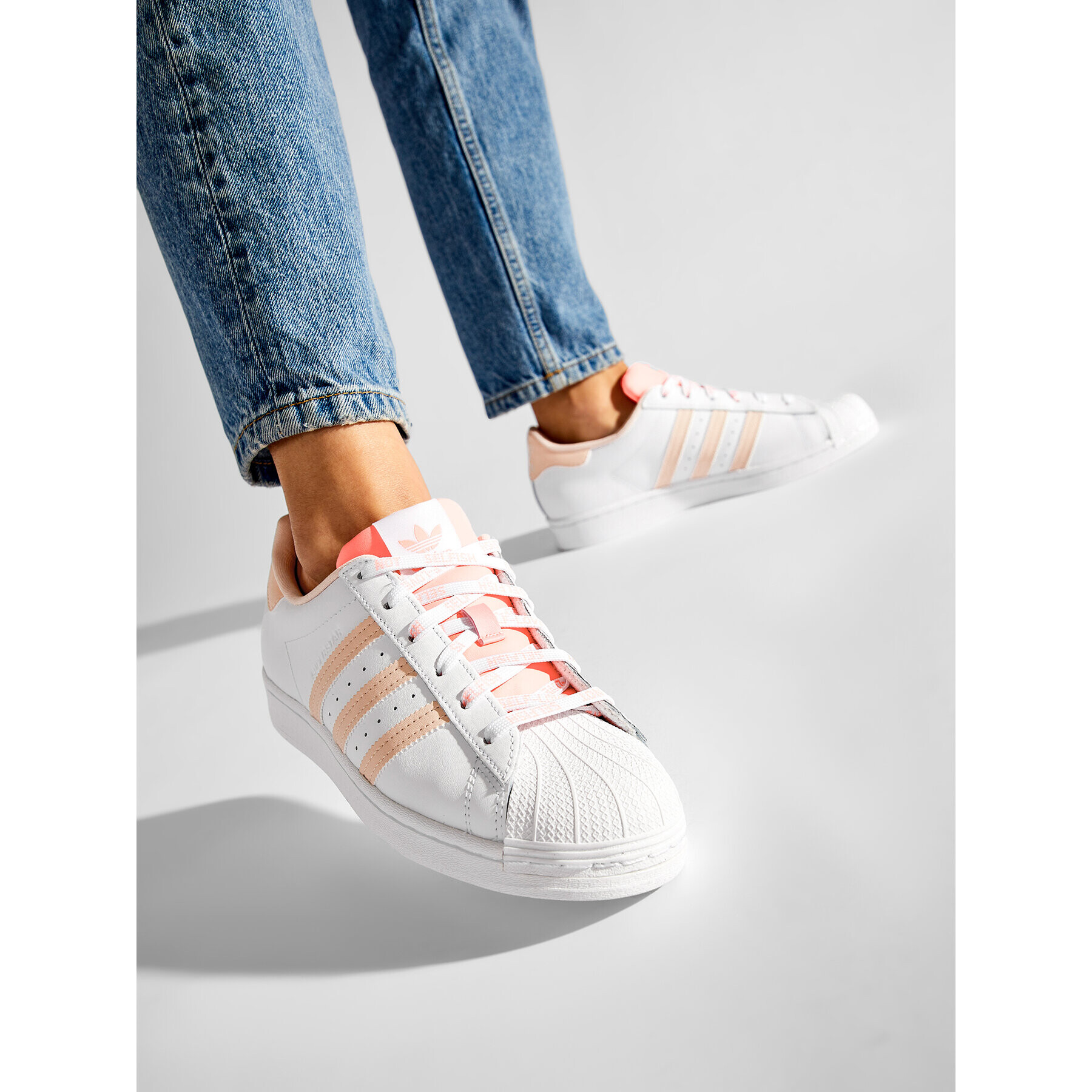 adidas Boty Superstar W GW0570 Bílá - Pepit.cz