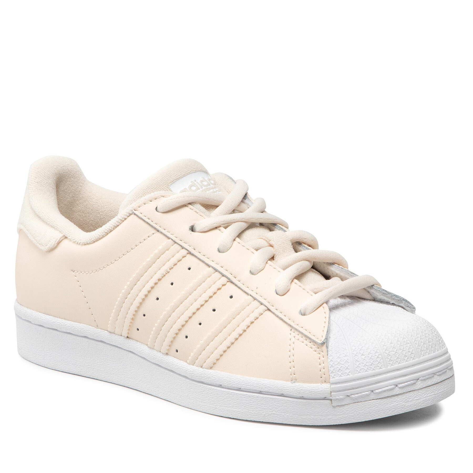 adidas Boty Superstar W GW0592 Béžová - Pepit.cz