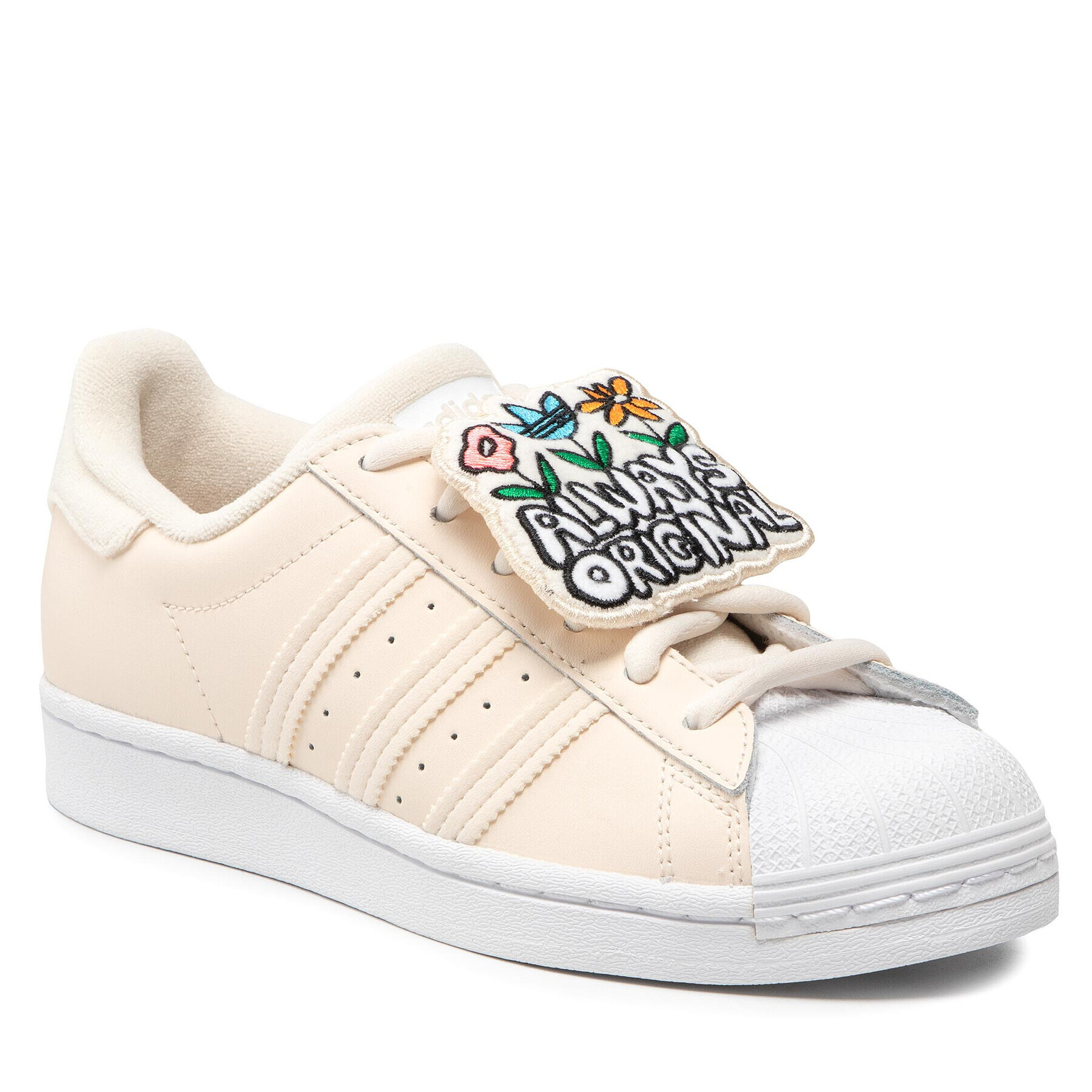 adidas Boty Superstar W GW0592 Béžová - Pepit.cz