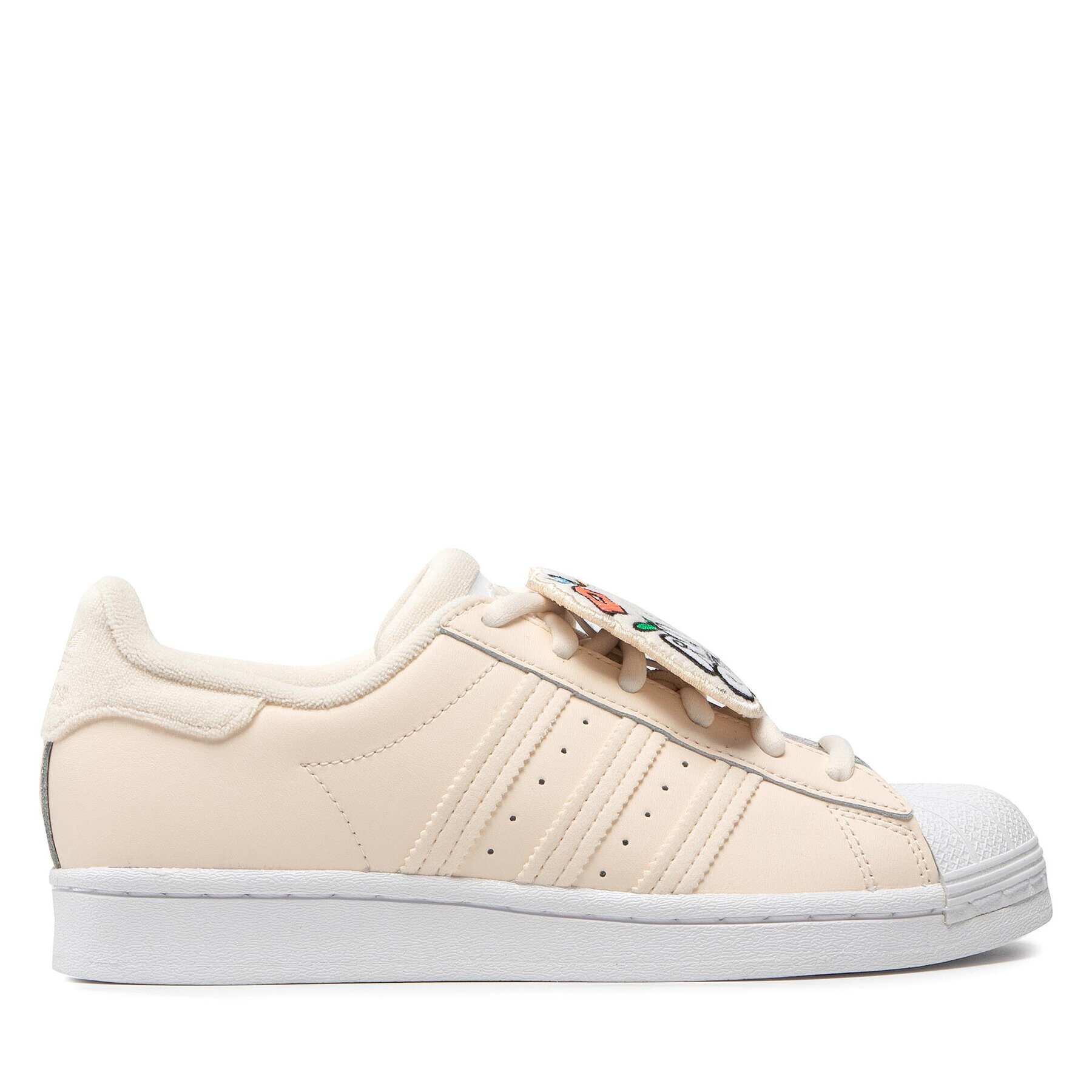 adidas Boty Superstar W GW0592 Béžová - Pepit.cz