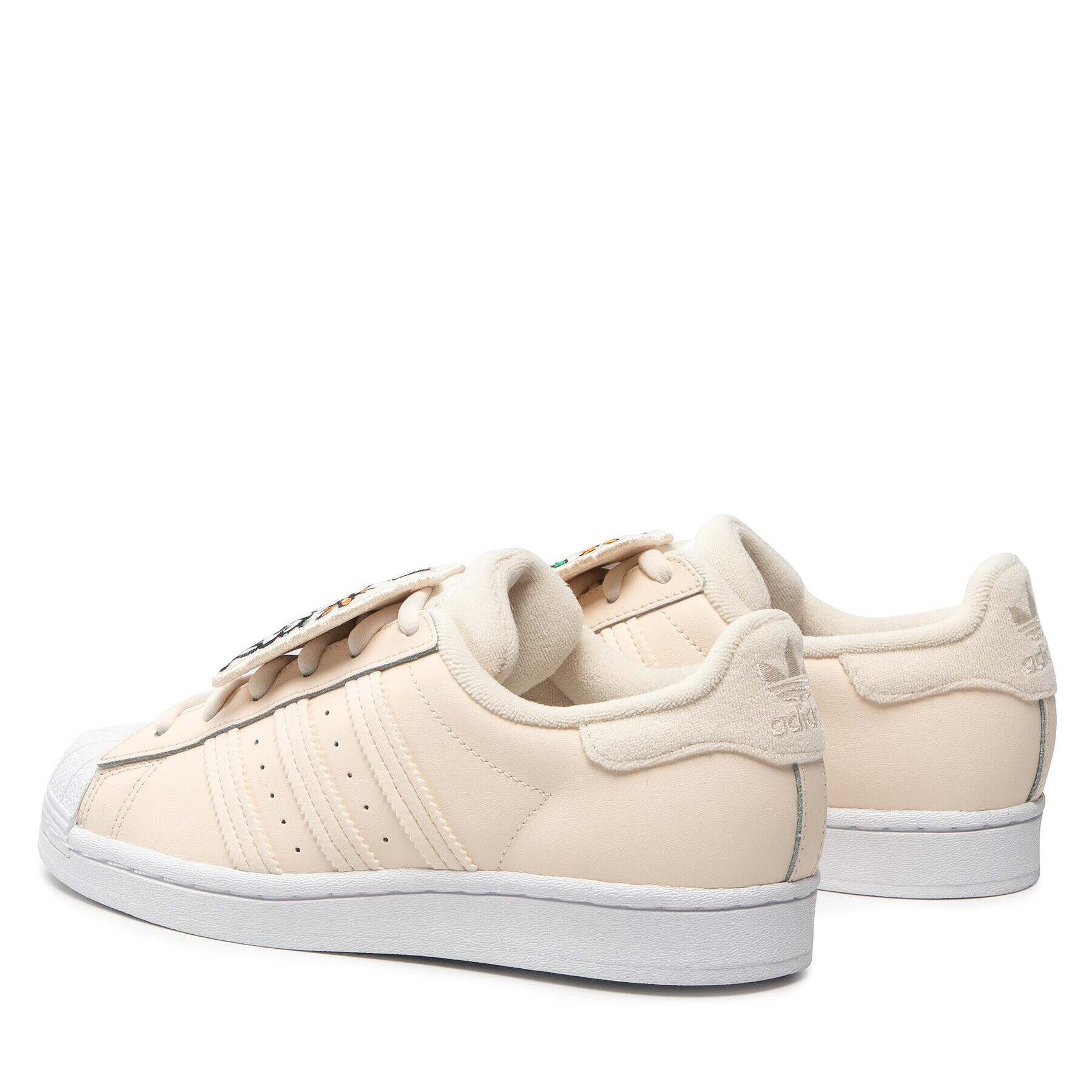 adidas Boty Superstar W GW0592 Béžová - Pepit.cz