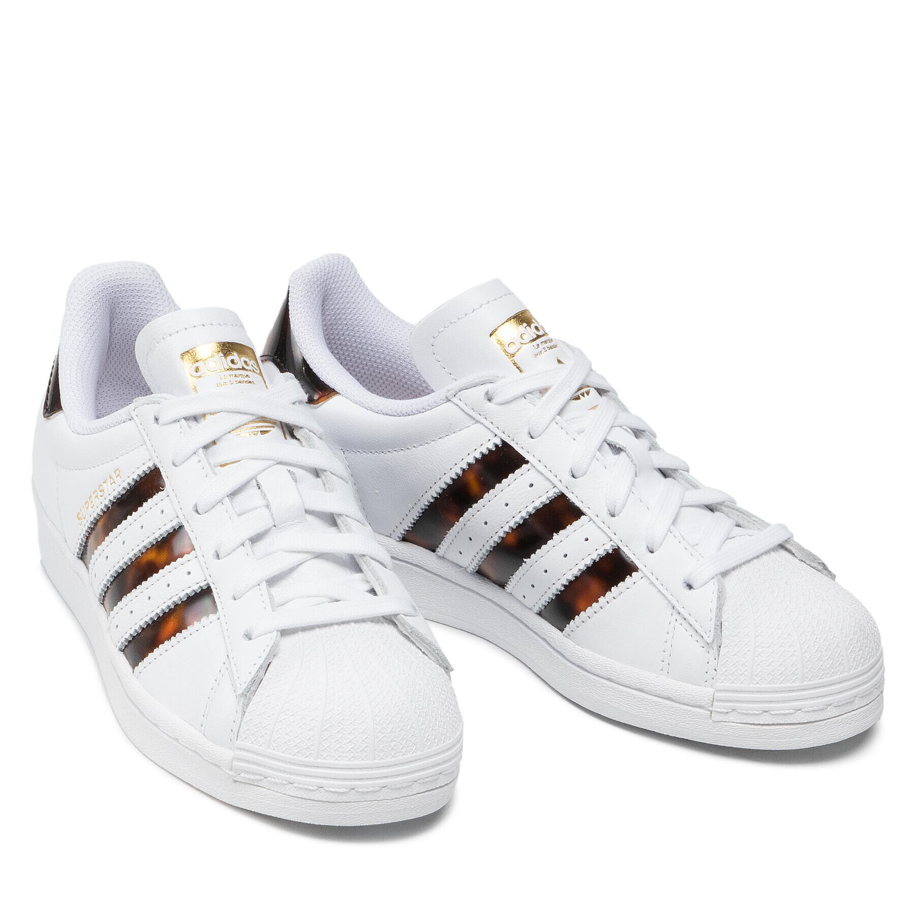 adidas Boty Superstar W GY1032 Bílá - Pepit.cz