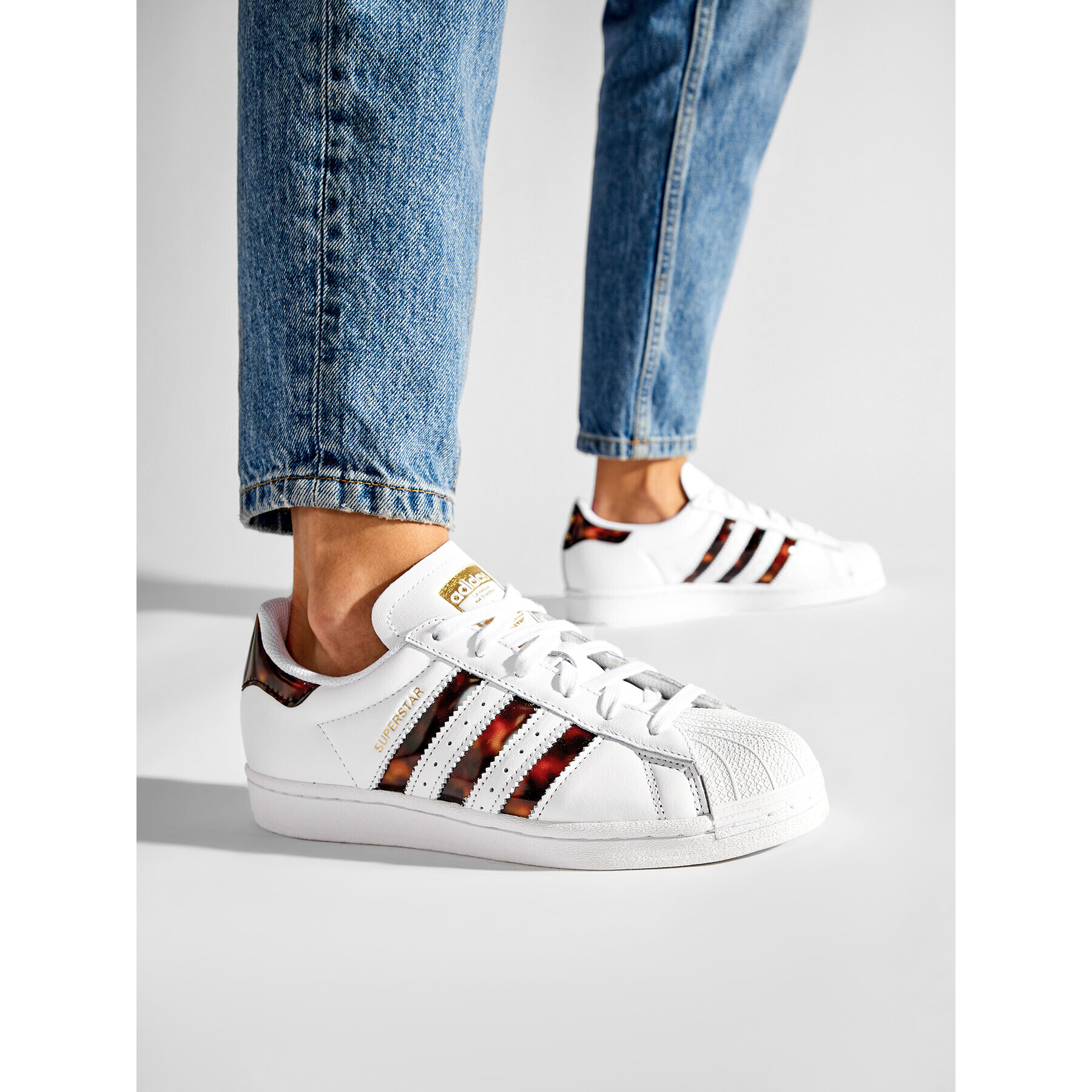 adidas Boty Superstar W GY1032 Bílá - Pepit.cz