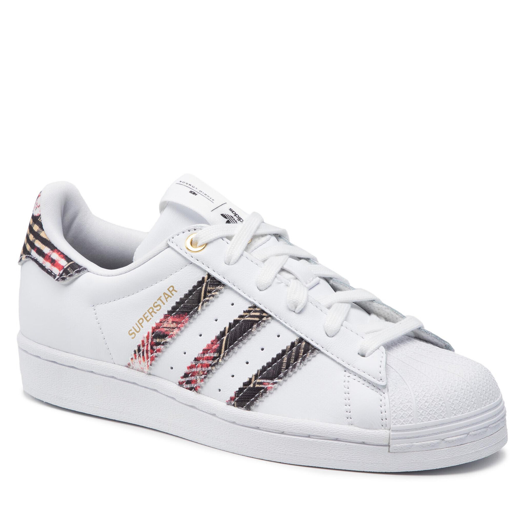 adidas Boty Superstar W H04077 Bílá - Pepit.cz