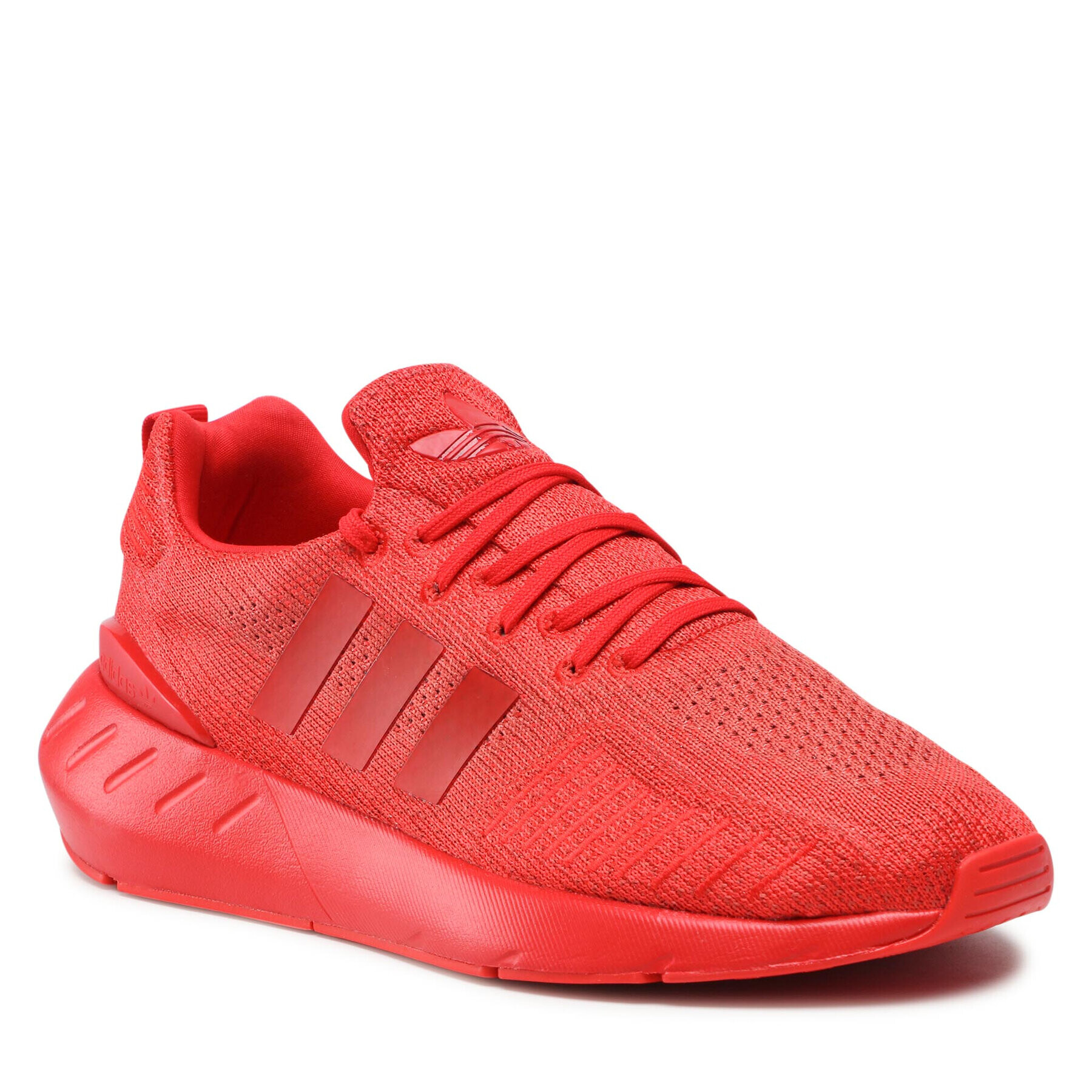 adidas Boty Swift Run 22 GZ3503 Červená - Pepit.cz