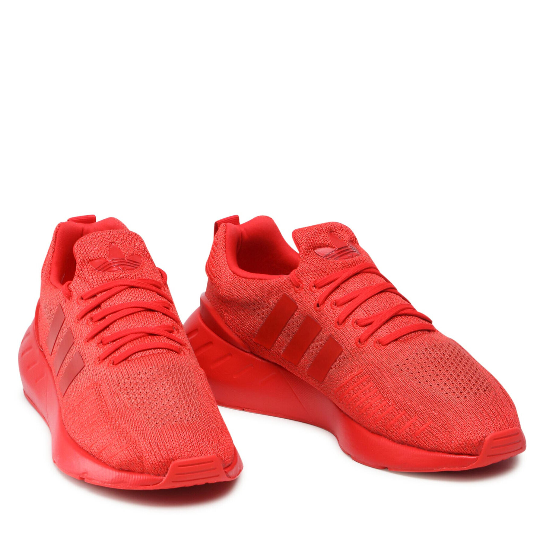 adidas Boty Swift Run 22 GZ3503 Červená - Pepit.cz