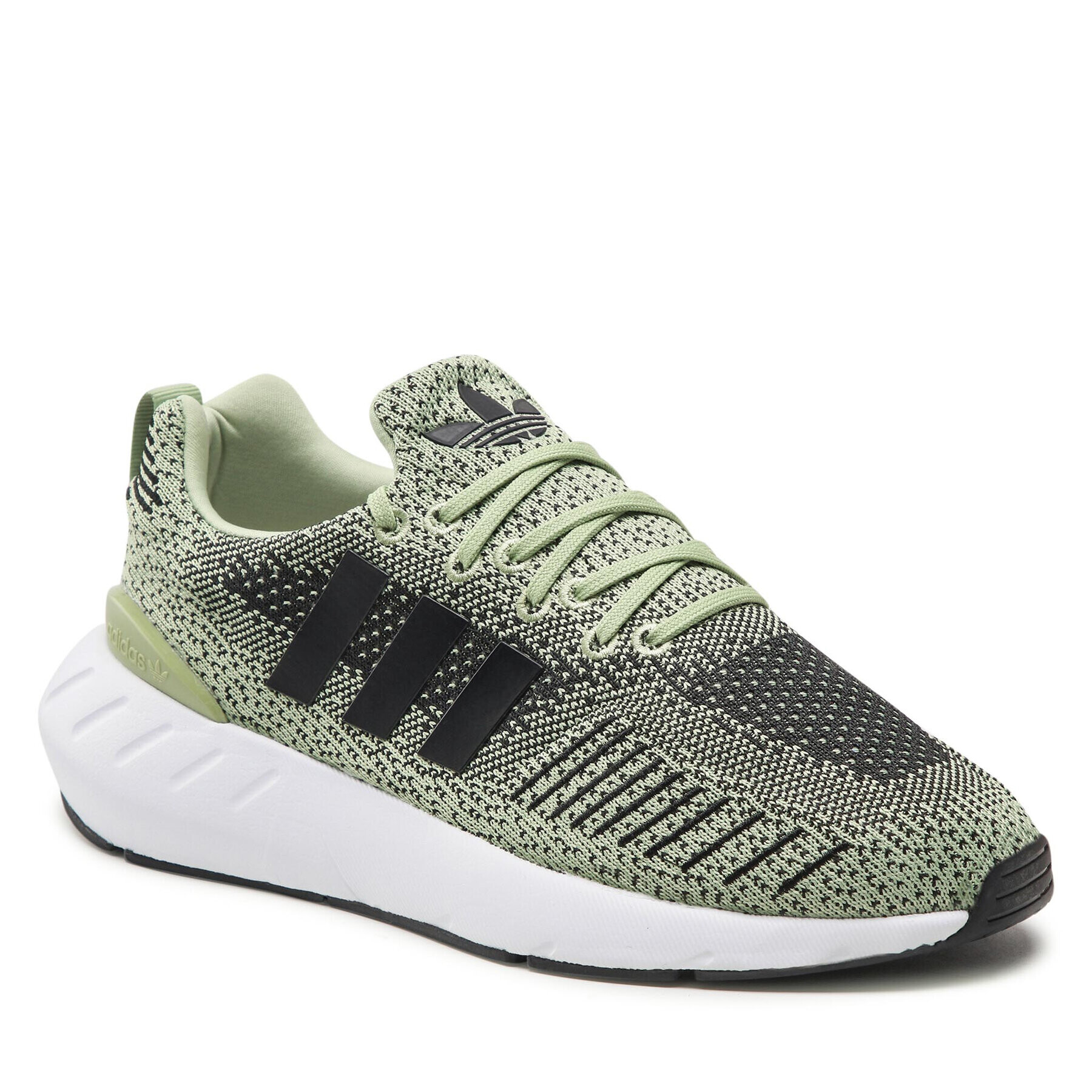 adidas Boty Swift Run 22 GZ3505 Zelená - Pepit.cz