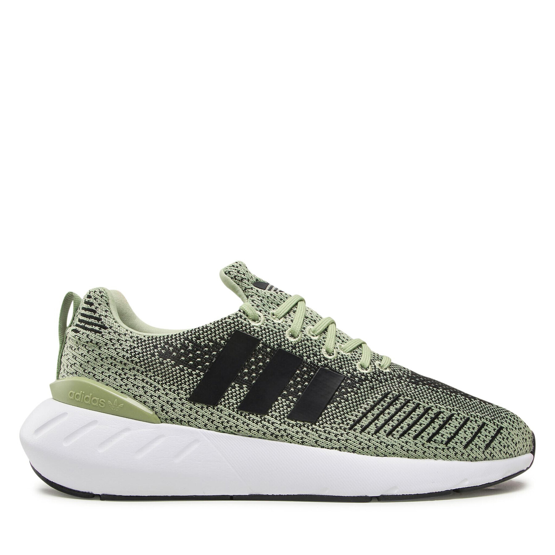 adidas Boty Swift Run 22 GZ3505 Zelená - Pepit.cz