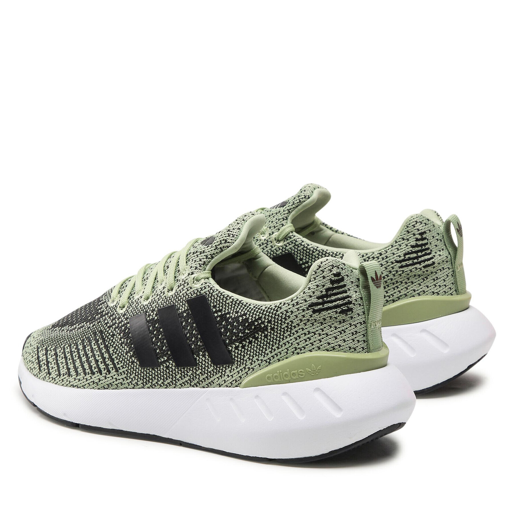 adidas Boty Swift Run 22 GZ3505 Zelená - Pepit.cz