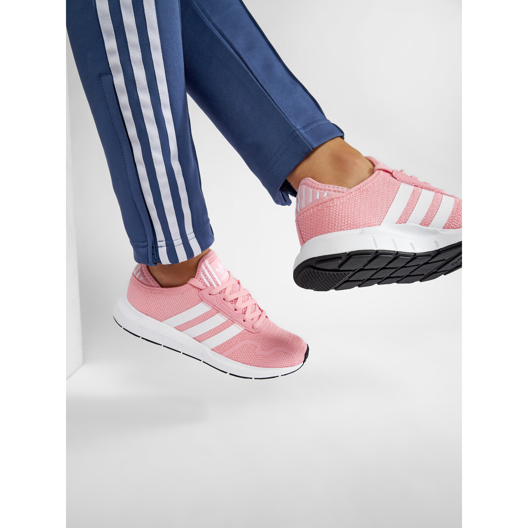 adidas Boty Swift Run X J FY2148 Růžová - Pepit.cz