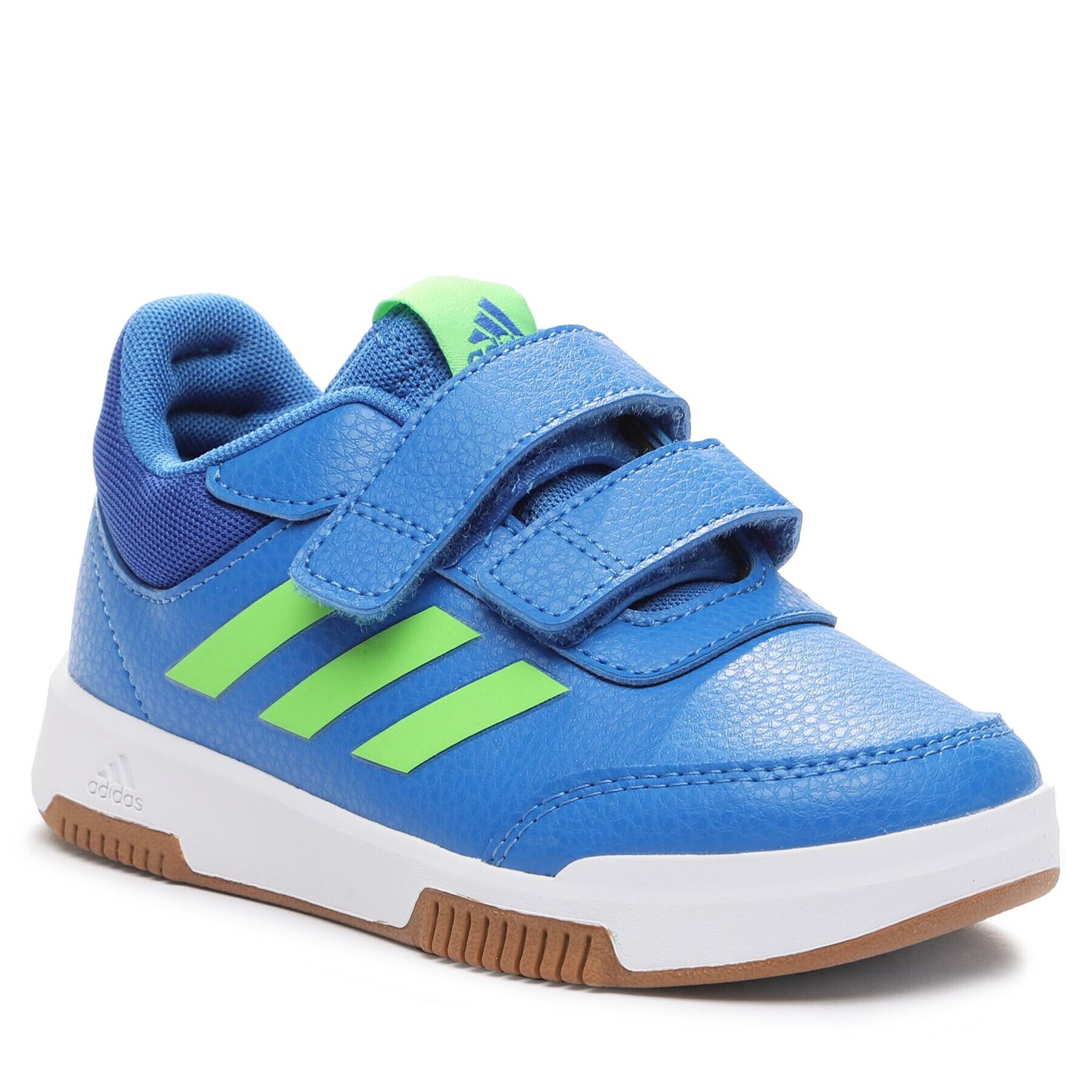 adidas Boty Tensaur Hook and Loop ID2304 Modrá - Pepit.cz