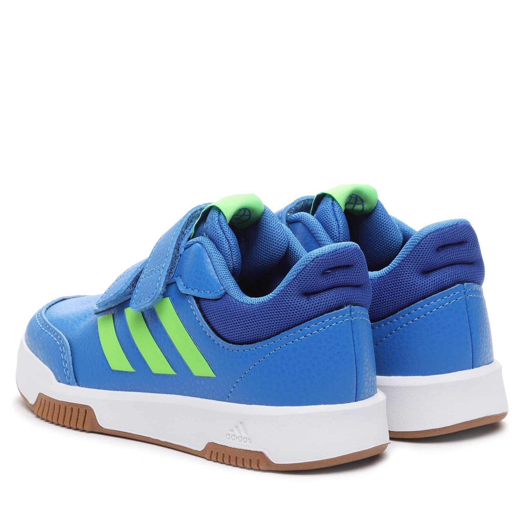 adidas Boty Tensaur Hook and Loop ID2304 Modrá - Pepit.cz