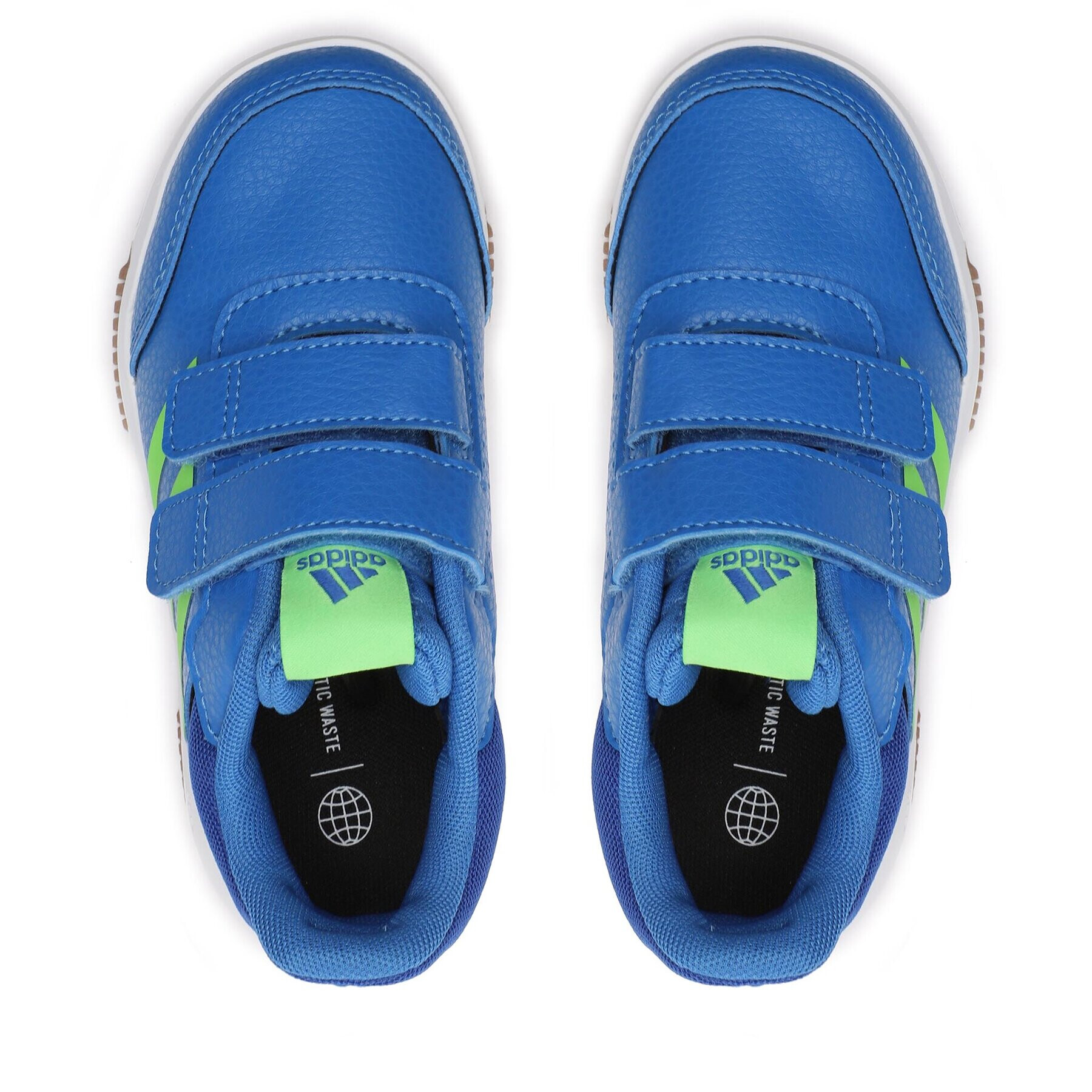 adidas Boty Tensaur Hook and Loop ID2304 Modrá - Pepit.cz