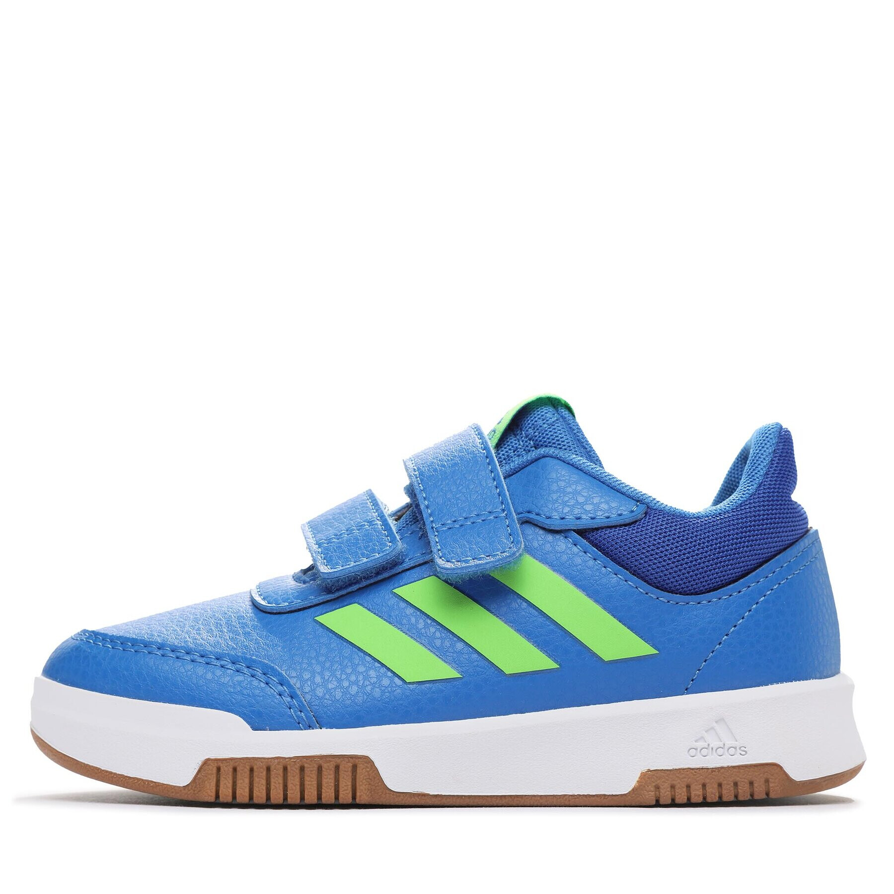 adidas Boty Tensaur Hook and Loop ID2304 Modrá - Pepit.cz