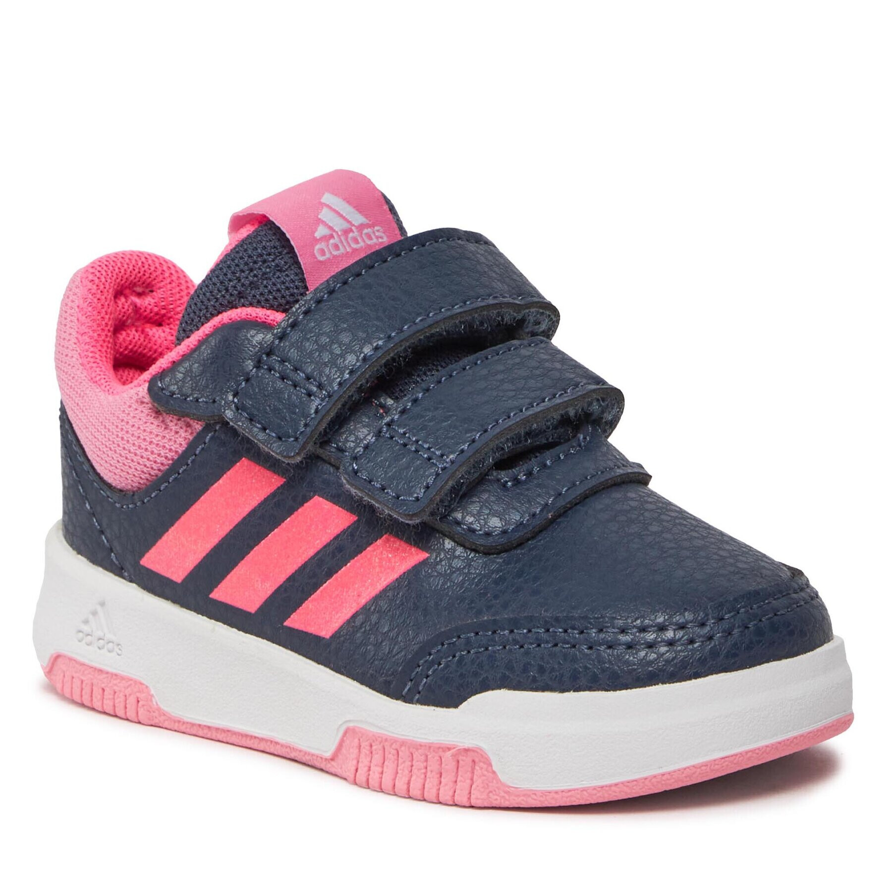 adidas Boty Tensaur Hook and Loop Shoes ID2312 Modrá - Pepit.cz