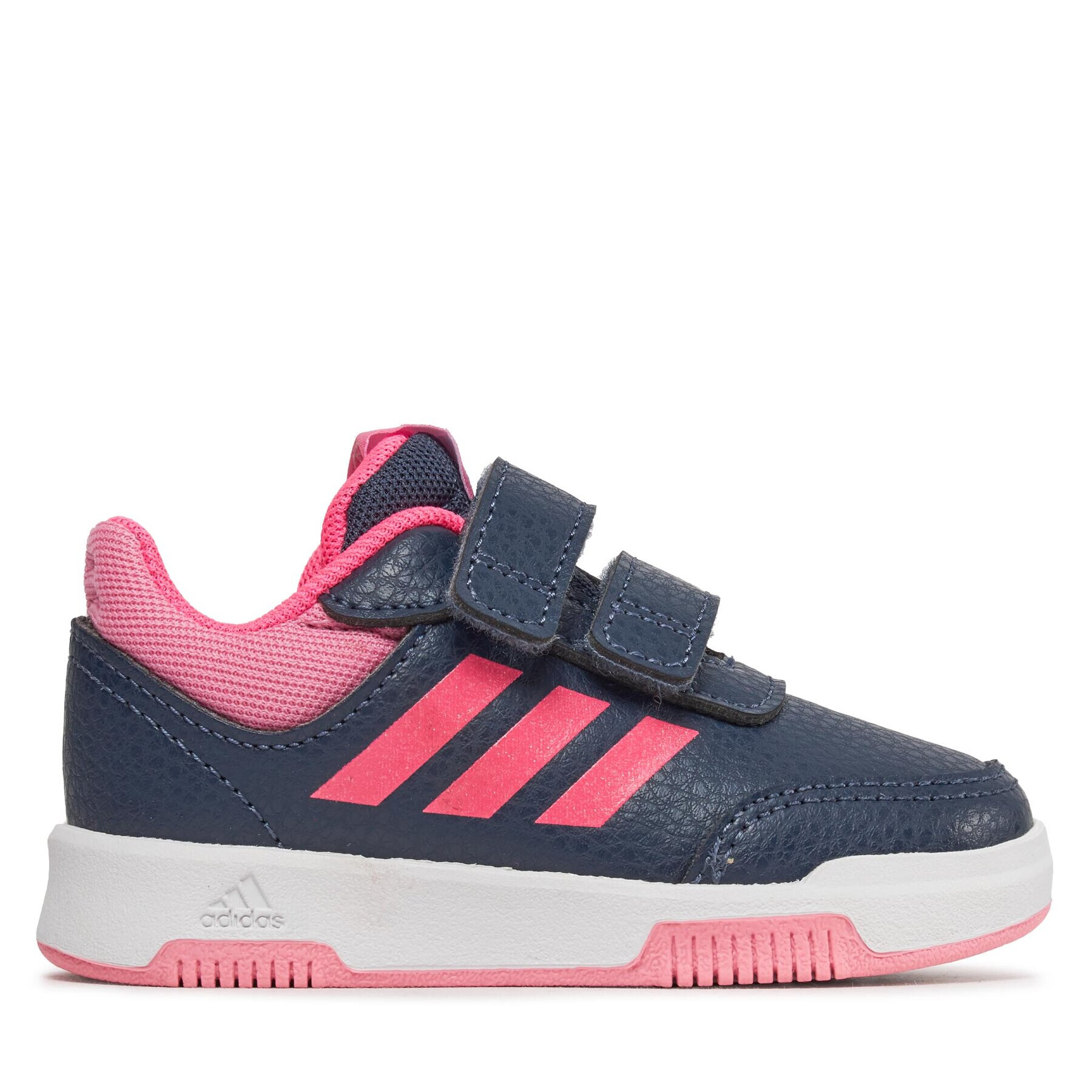 adidas Boty Tensaur Hook and Loop Shoes ID2312 Modrá - Pepit.cz