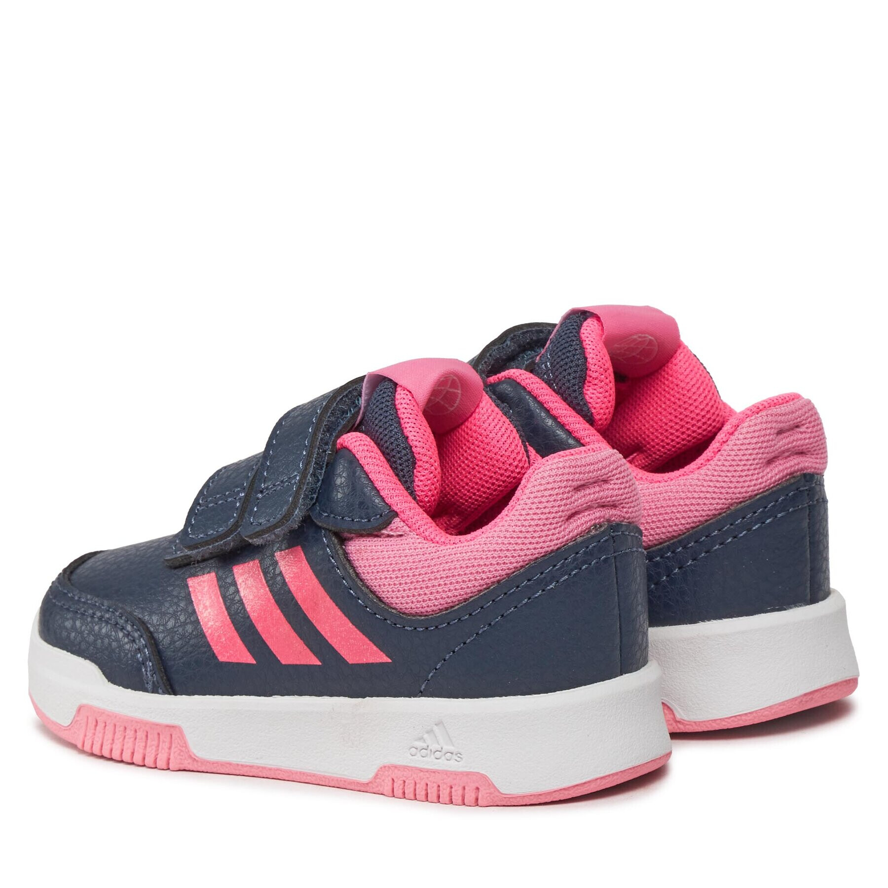 adidas Boty Tensaur Hook and Loop Shoes ID2312 Modrá - Pepit.cz