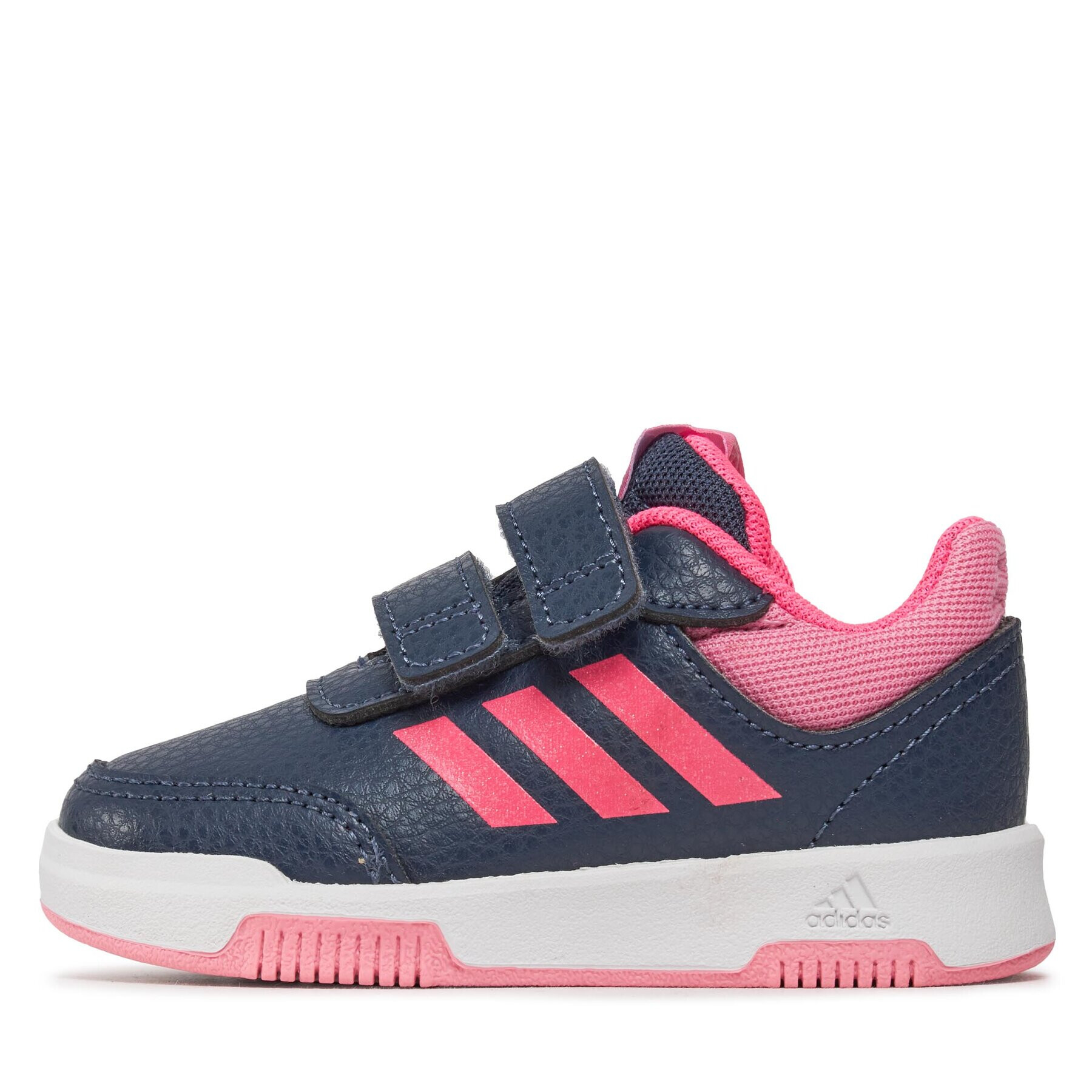 adidas Boty Tensaur Hook and Loop Shoes ID2312 Modrá - Pepit.cz