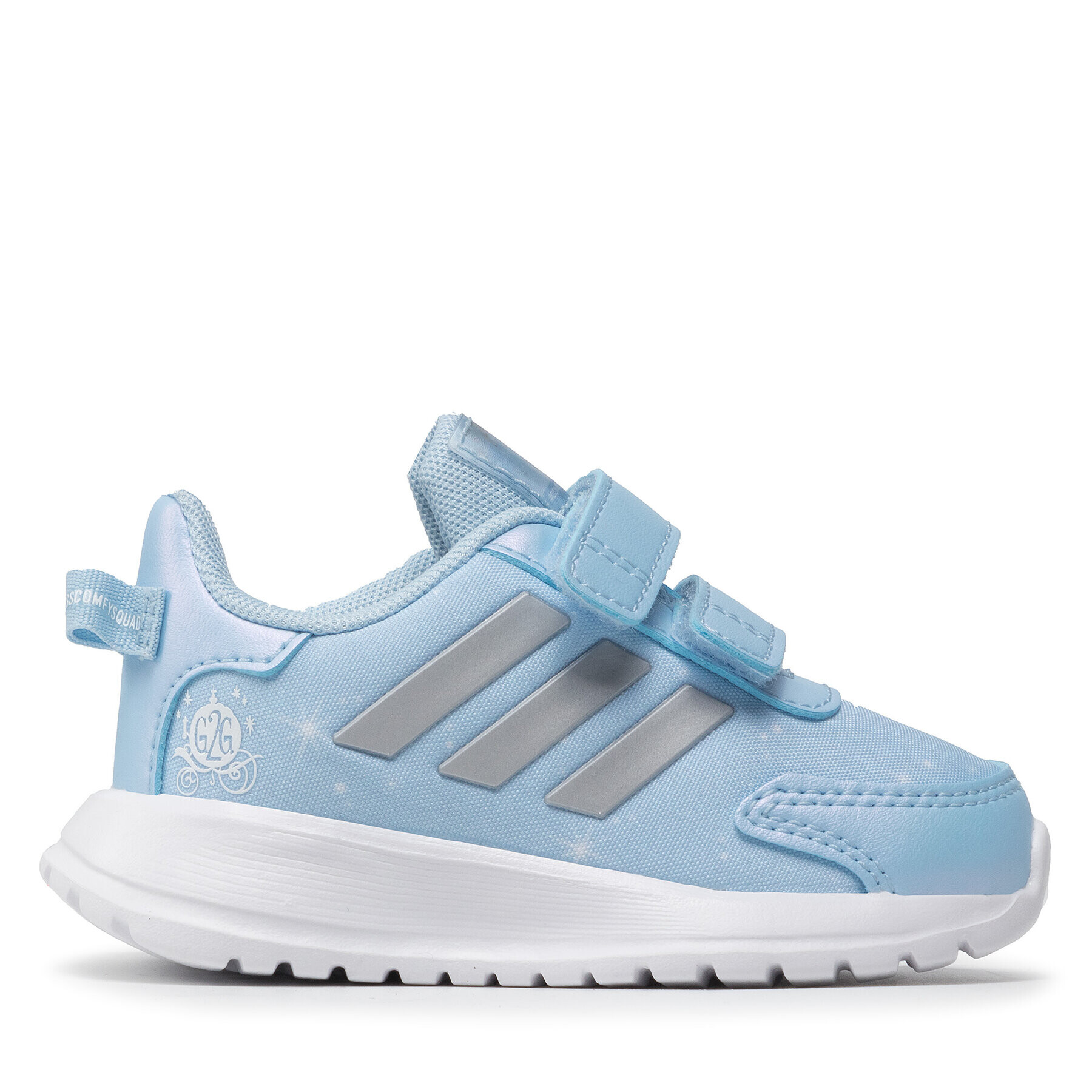 adidas Boty Tensaur Run I H04740 Modrá - Pepit.cz