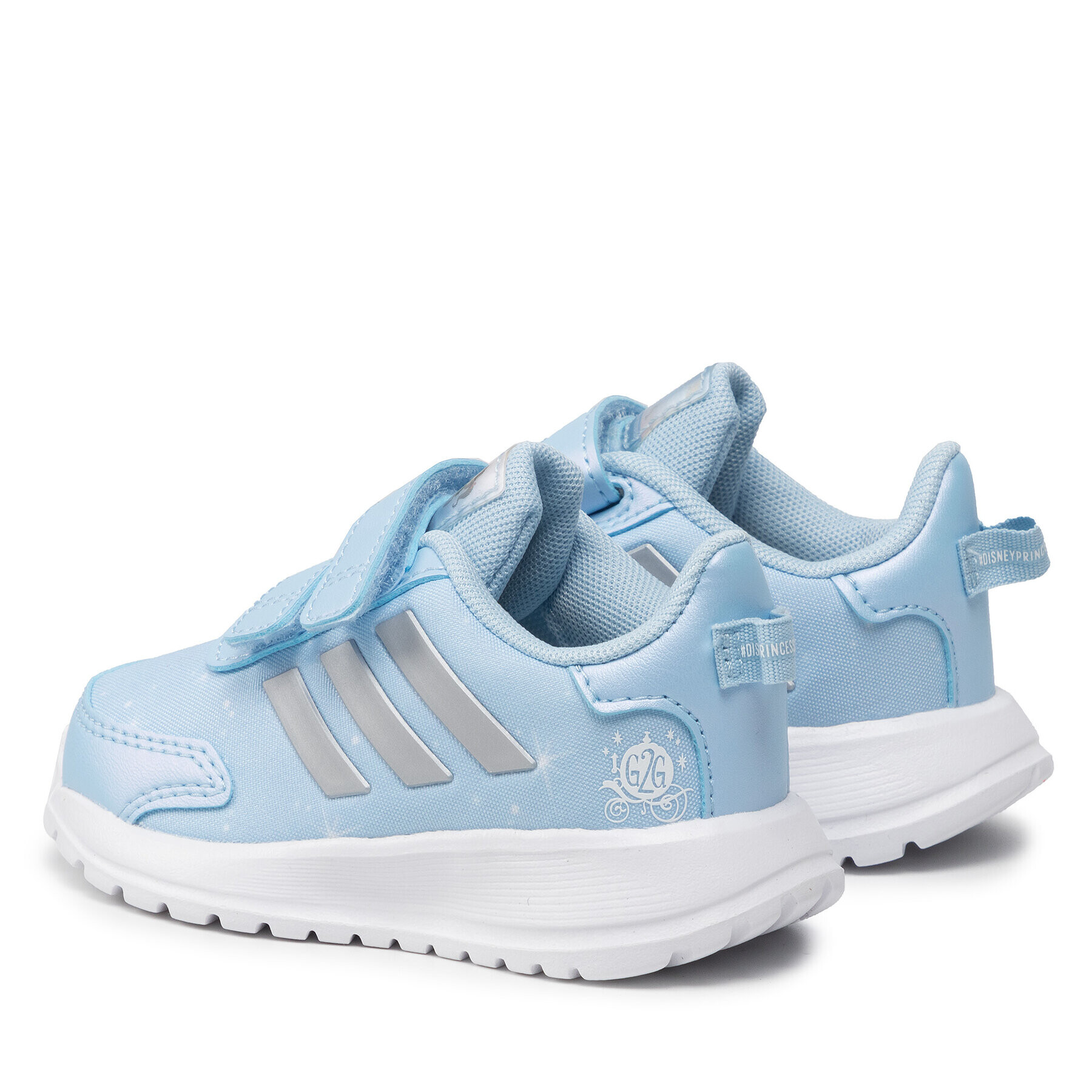 adidas Boty Tensaur Run I H04740 Modrá - Pepit.cz