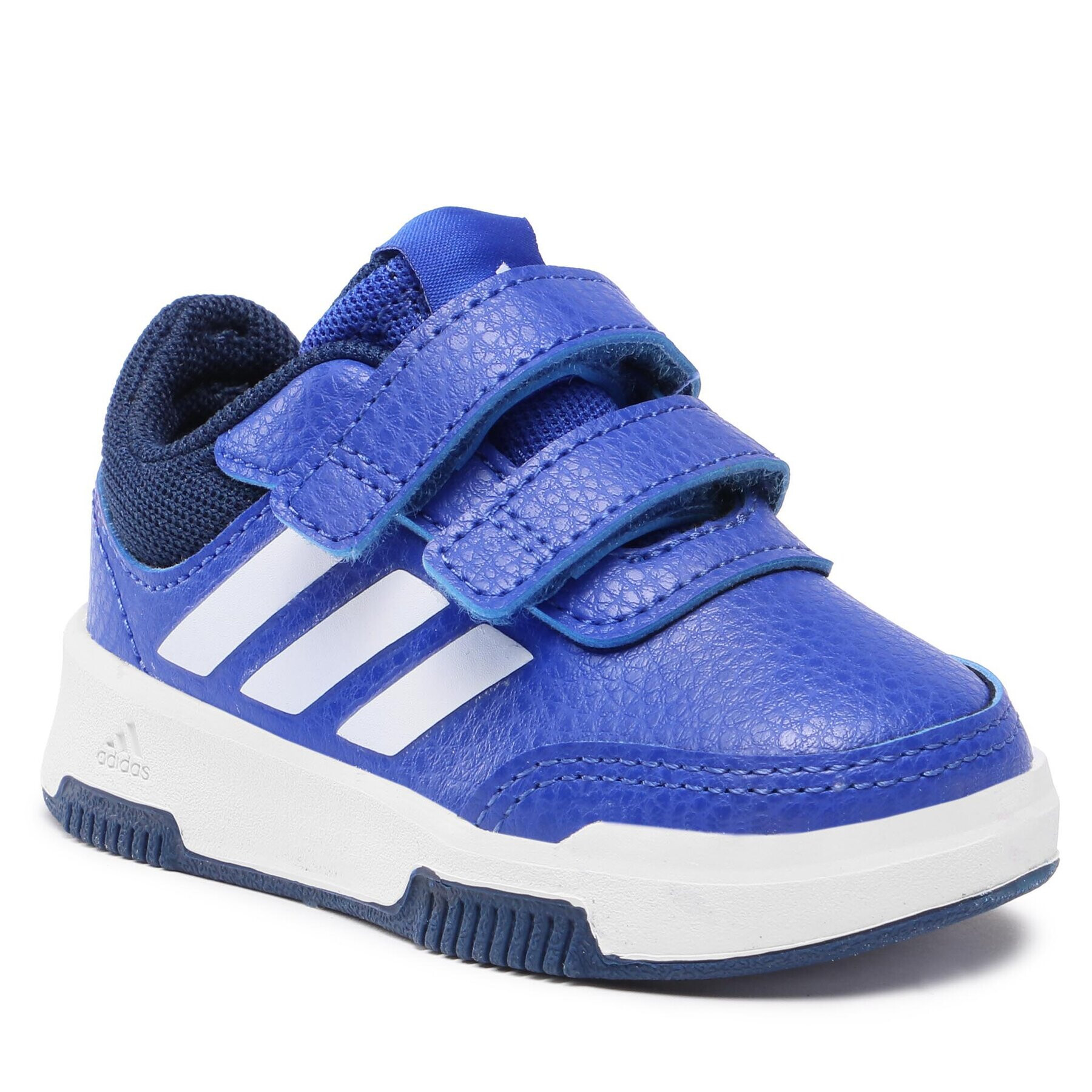 adidas Boty Tensaur Sport Training Hook and Loop Shoes H06300 Modrá - Pepit.cz