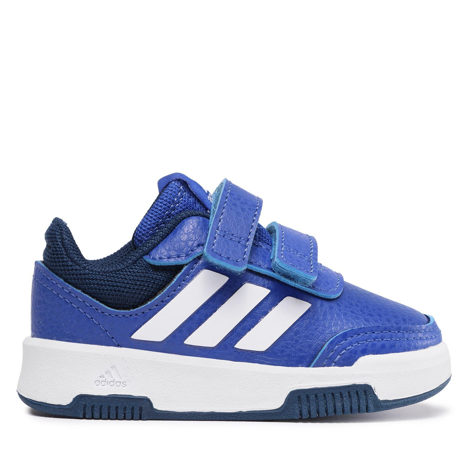 adidas Boty Tensaur Sport Training Hook and Loop Shoes H06300 Modrá - Pepit.cz